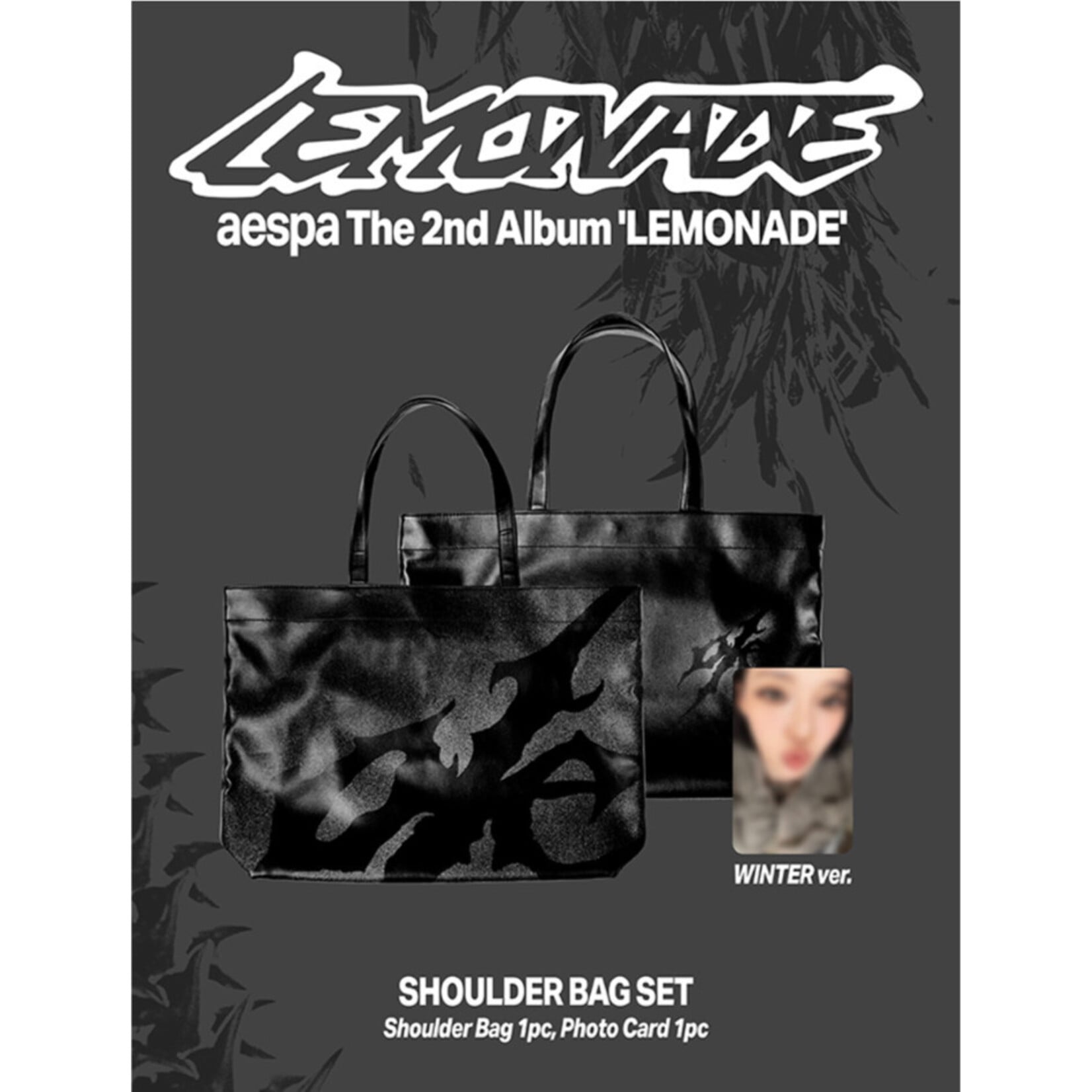 Aespa aespa - [aespa WEEK - MAKE IT LEMONADE MD] SHOULDER BAG SET