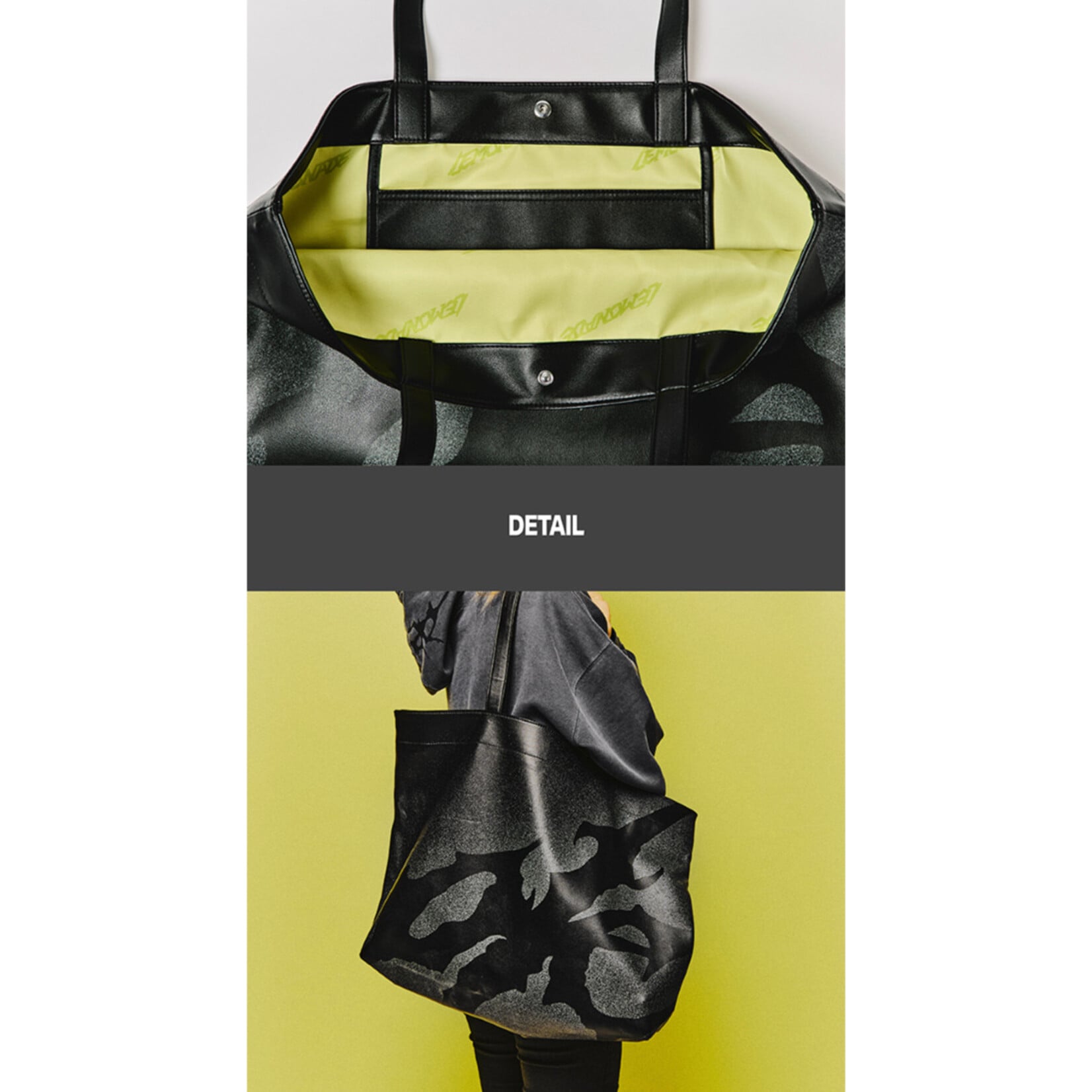 Aespa aespa - [aespa WEEK - MAKE IT LEMONADE MD] SHOULDER BAG SET