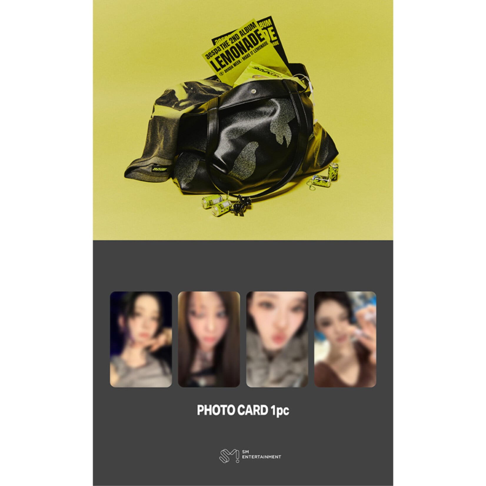 Aespa aespa - [aespa WEEK - MAKE IT LEMONADE MD] SHOULDER BAG SET