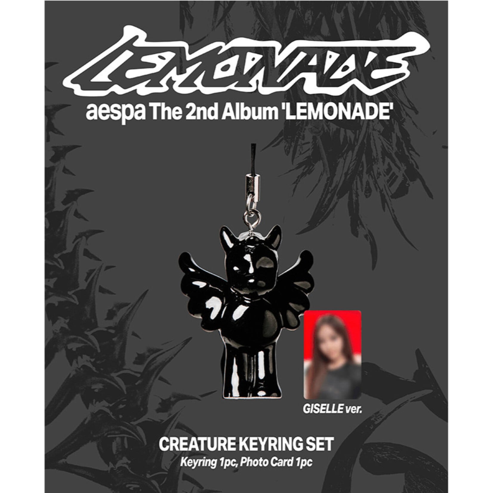 Aespa aespa - [aespa WEEK - MAKE IT LEMONADE MD] CREATURE KEYRING SET