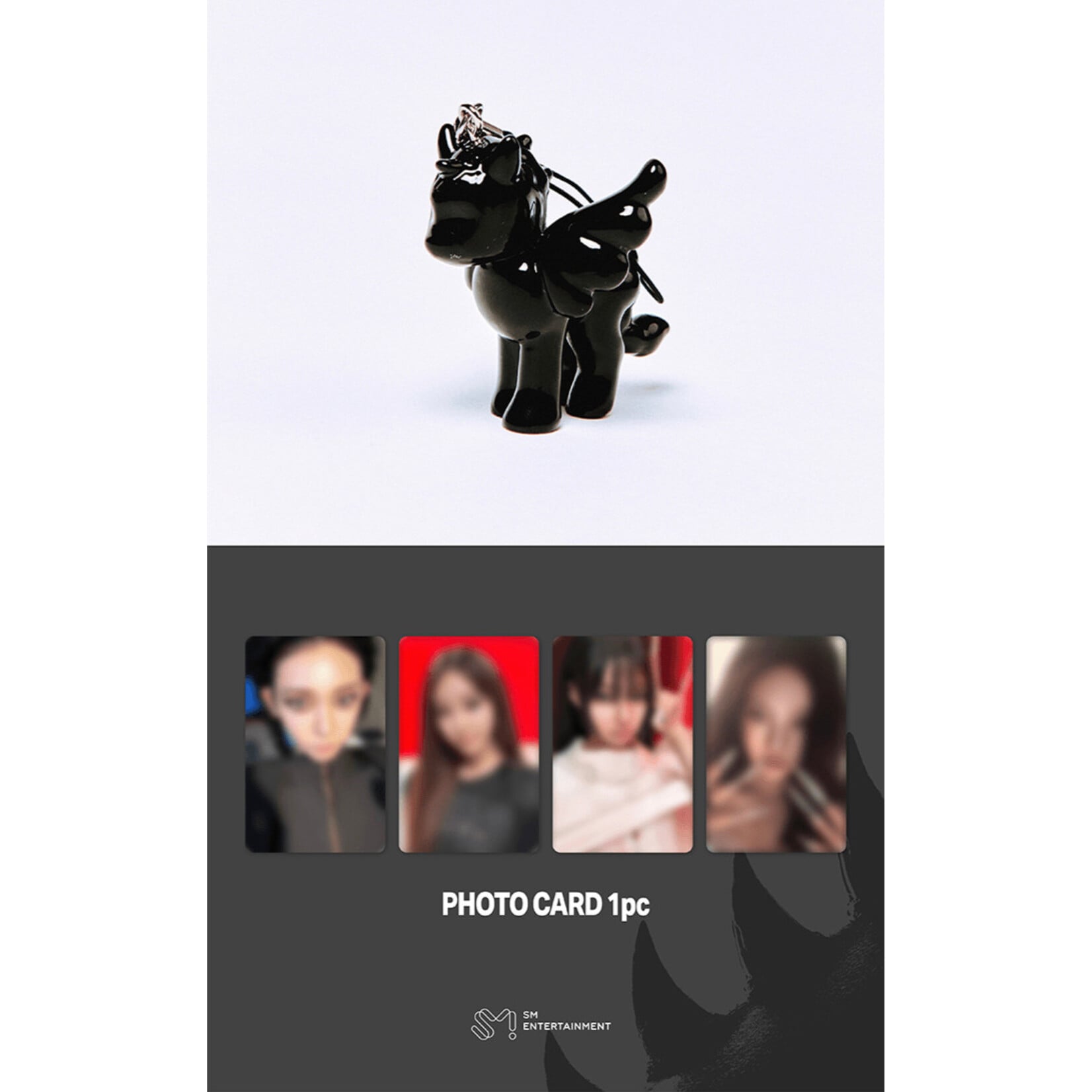 Aespa aespa - [aespa WEEK - MAKE IT LEMONADE MD] CREATURE KEYRING SET