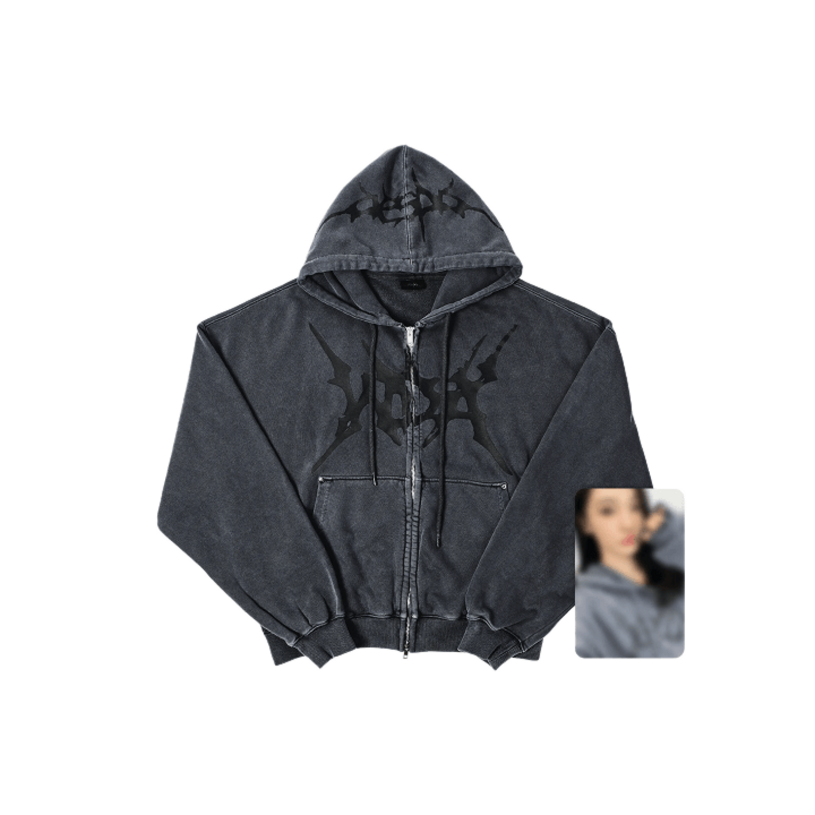 Aespa aespa - [aespa WEEK - MAKE IT LEMONADE MD] ZIP-UP HOODIE SET