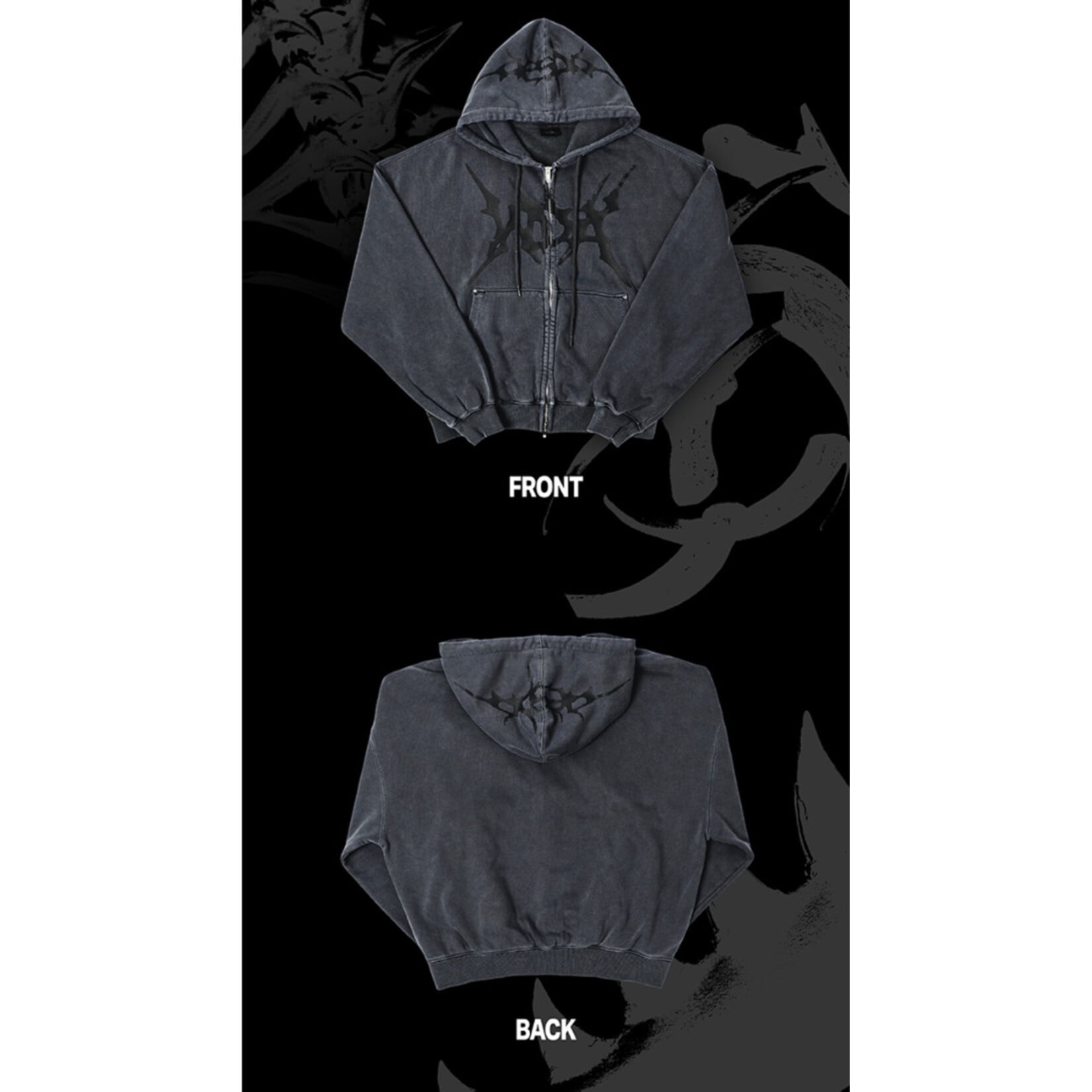 Aespa aespa - [aespa WEEK - MAKE IT LEMONADE MD] ZIP-UP HOODIE SET