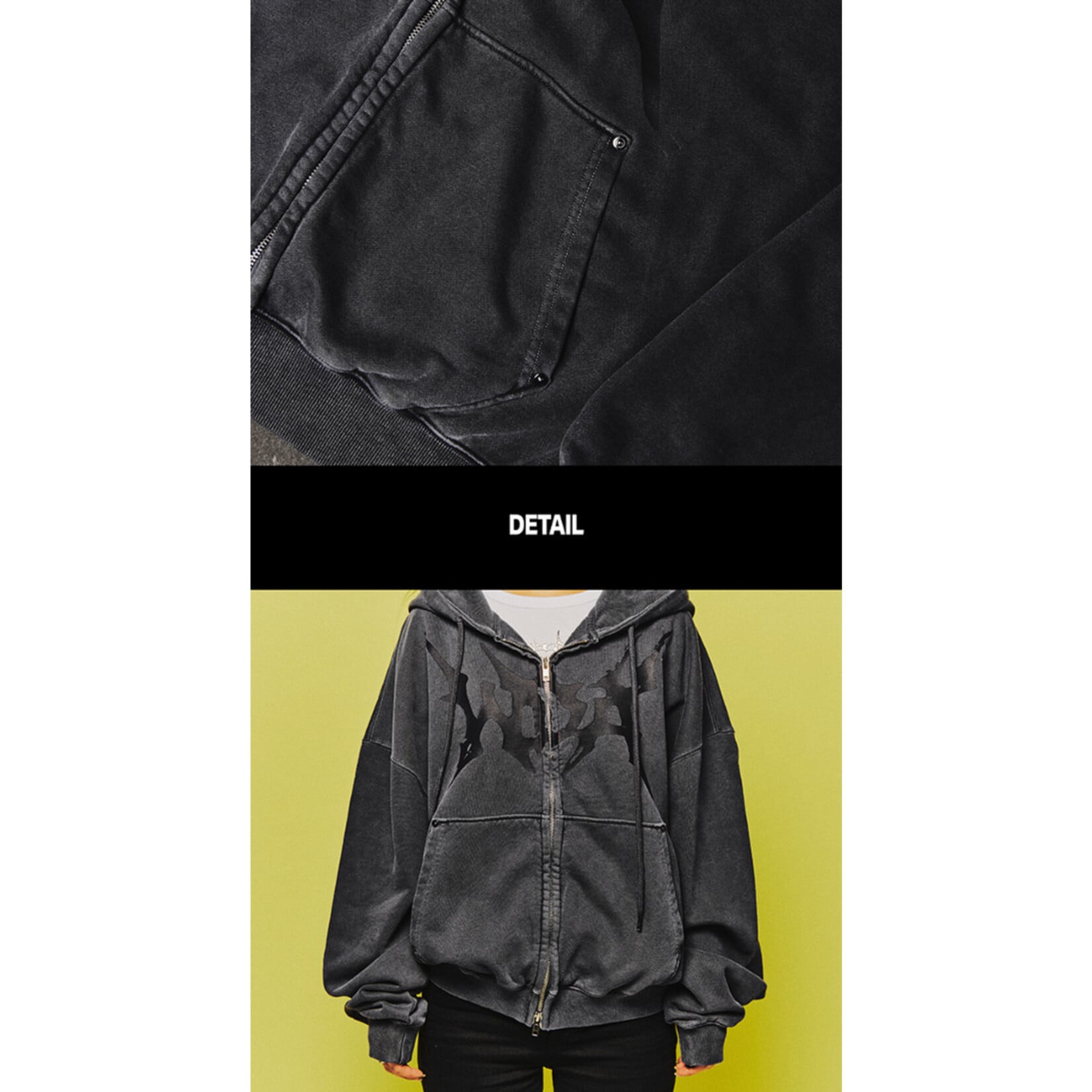 Aespa aespa - [aespa WEEK - MAKE IT LEMONADE MD] ZIP-UP HOODIE SET