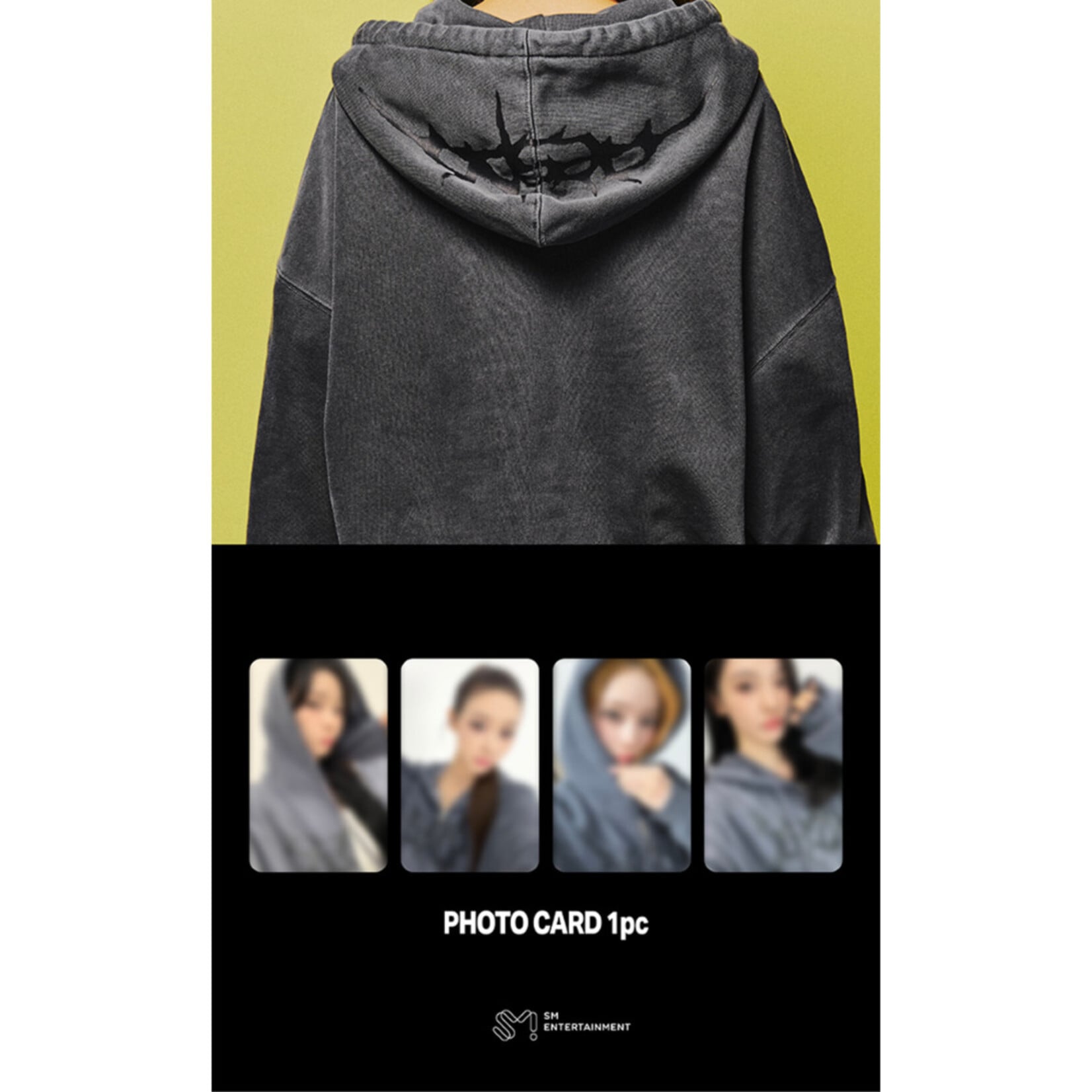 Aespa aespa - [aespa WEEK - MAKE IT LEMONADE MD] ZIP-UP HOODIE SET