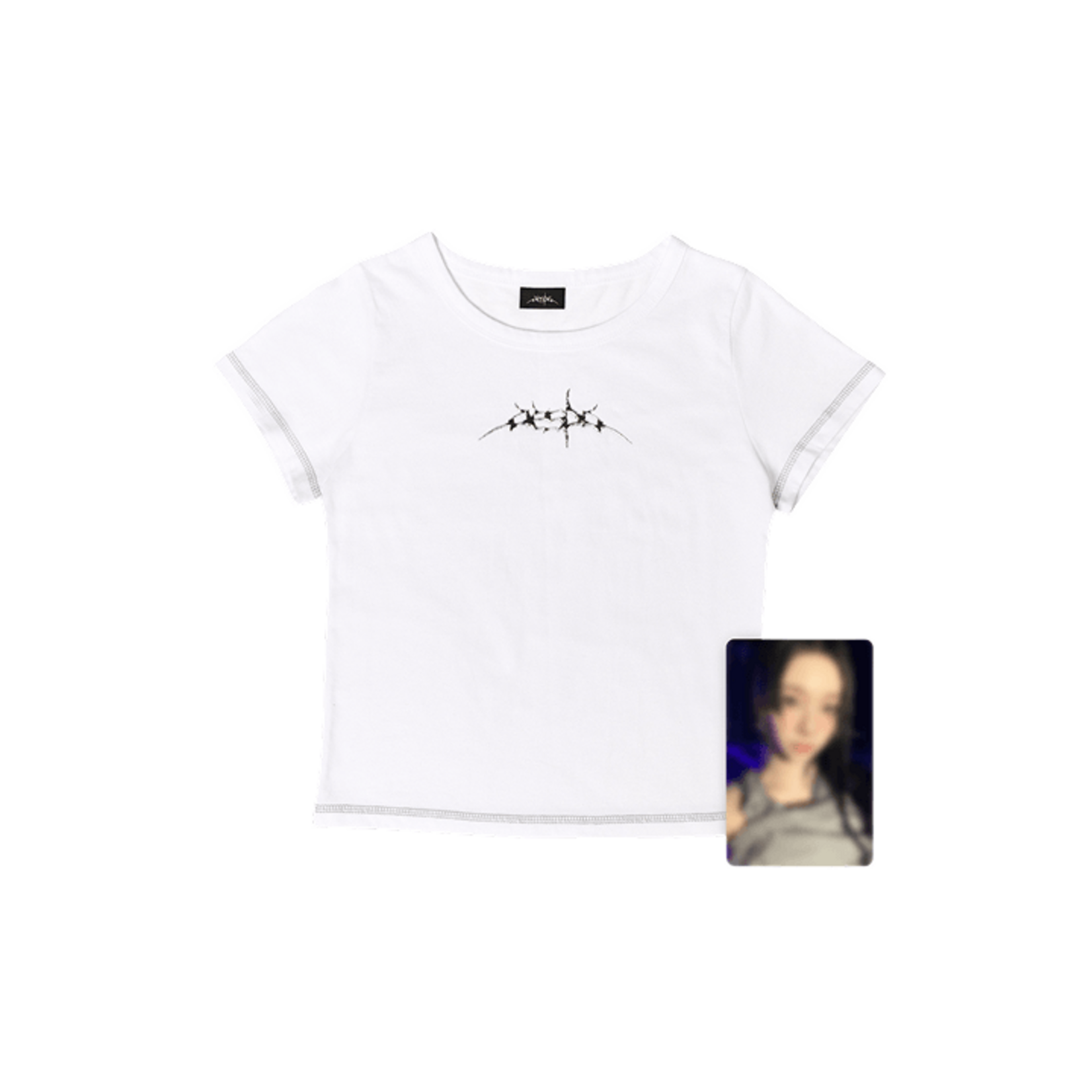 Aespa aespa - [aespa WEEK - MAKE IT LEMONADE MD] T-SHIRT SET (WDA Ver.)