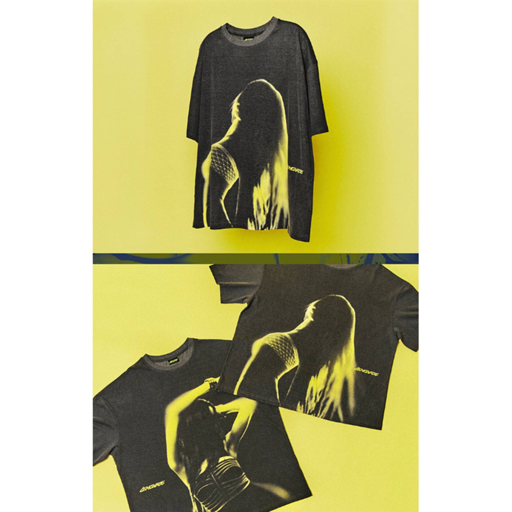 Aespa aespa - [aespa WEEK - MAKE IT LEMONADE MD] T-SHIRT SET (LEMONADE Ver.)