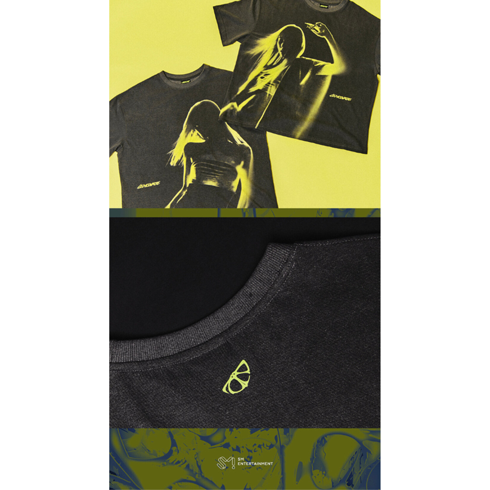 Aespa aespa - [aespa WEEK - MAKE IT LEMONADE MD] T-SHIRT SET (LEMONADE Ver.)