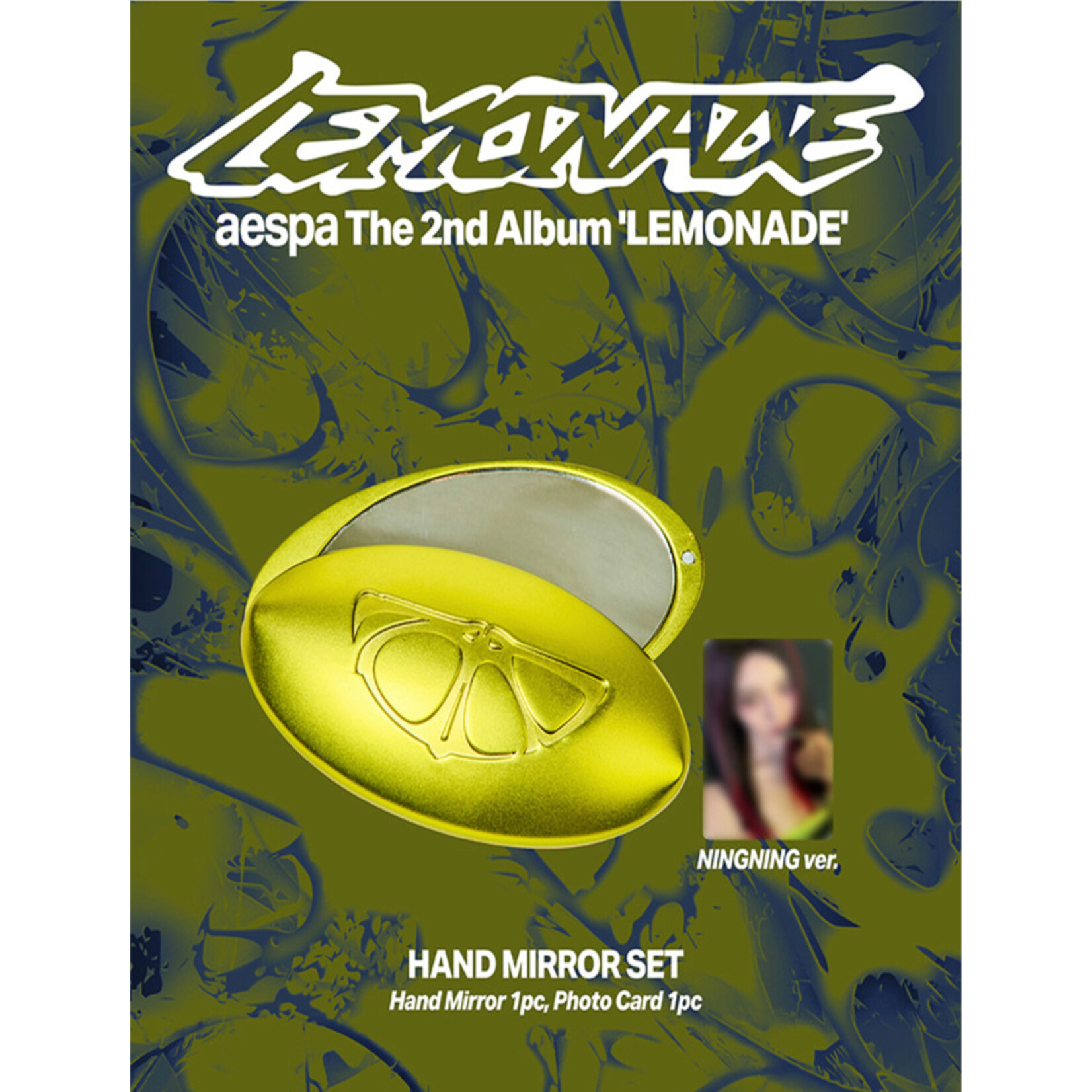 Aespa aespa - [aespa WEEK - MAKE IT LEMONADE MD] HAND MIRROR SET