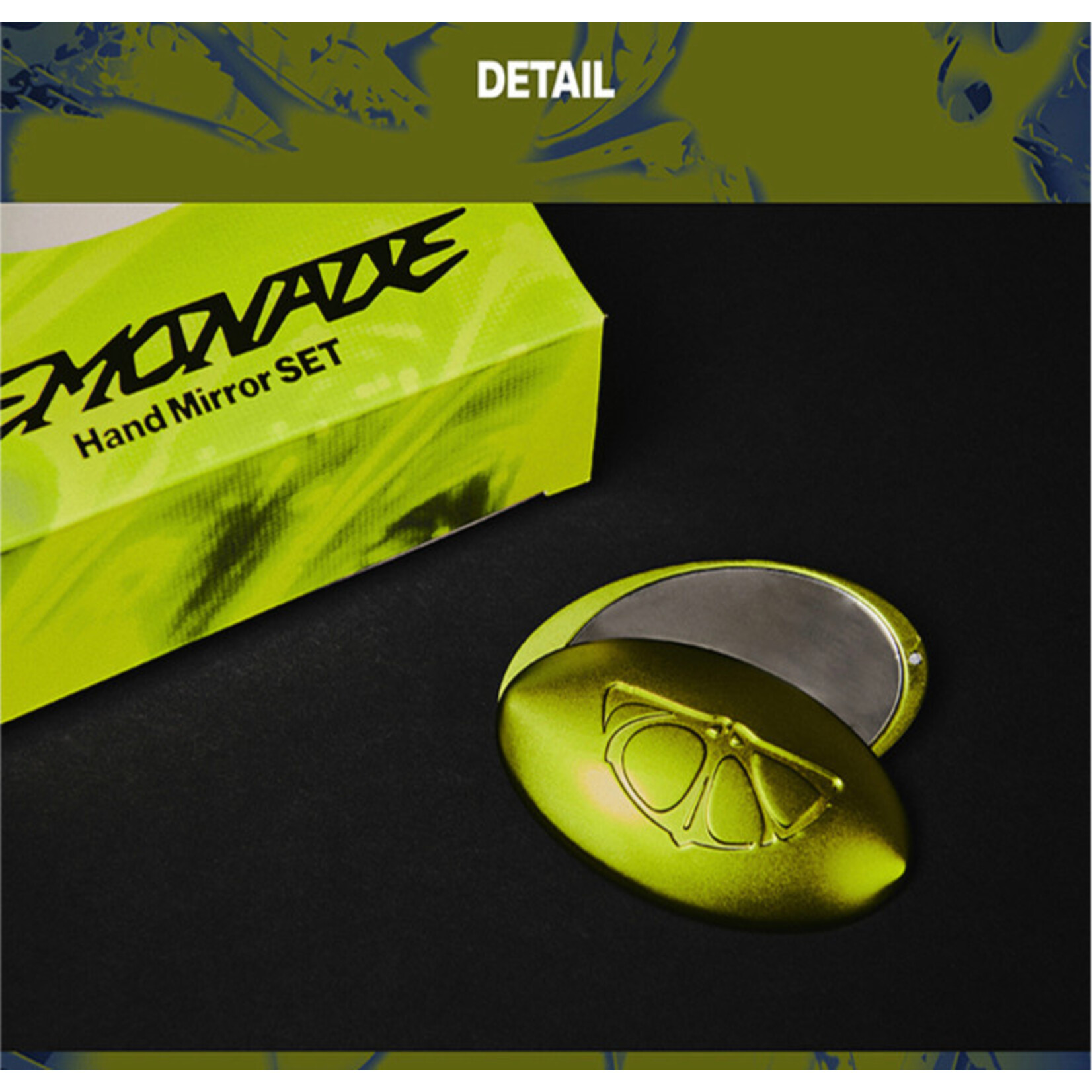 Aespa aespa - [aespa WEEK - MAKE IT LEMONADE MD] HAND MIRROR SET