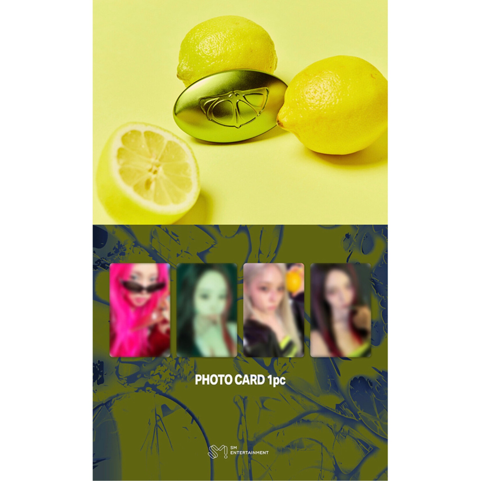 Aespa aespa - [aespa WEEK - MAKE IT LEMONADE MD] HAND MIRROR SET