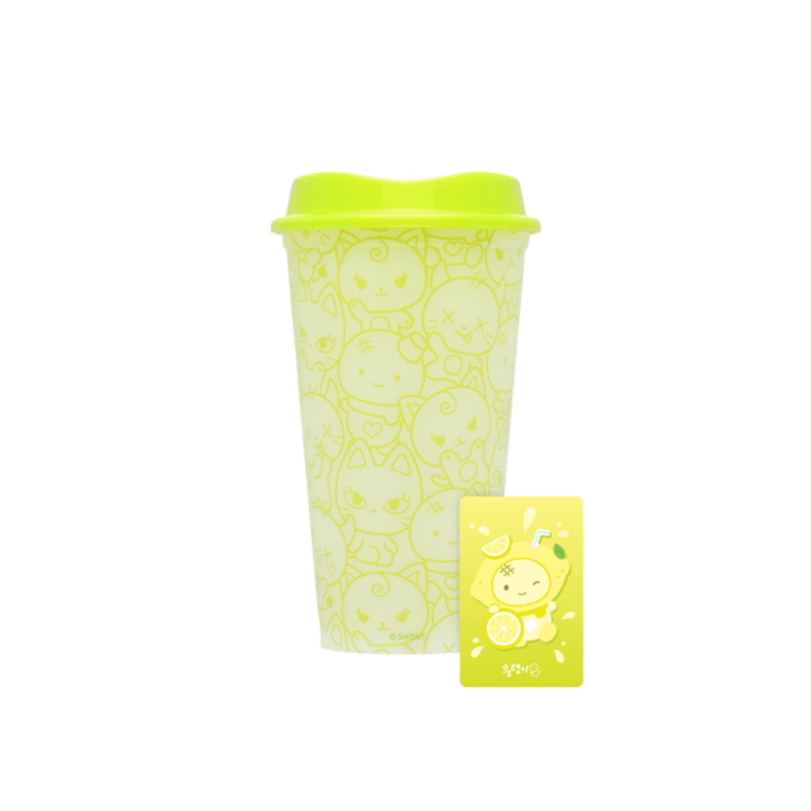 Aespa aespa - [aespa WEEK - MAKE IT LEMONADE MD] COLOR-CHANGING REUSABLE CUP SET