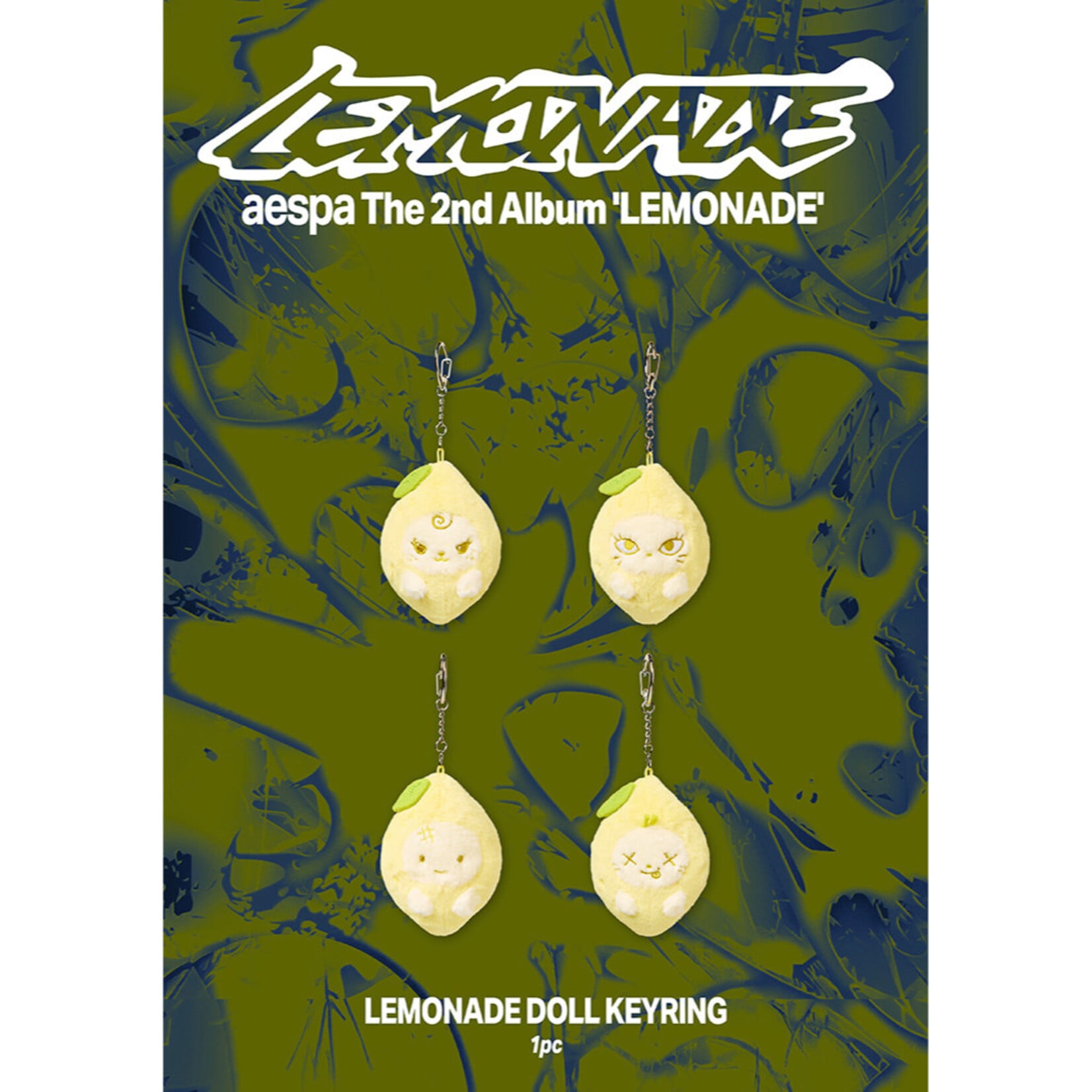 Aespa aespa - [aespa WEEK - MAKE IT LEMONADE MD] DOLL (LEMONADE Ver.)