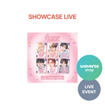 BoyNextDoor [SHOWCASE LIVE] 1st Studio Album [HOME] (SWEET HOME ver.) + Random Photocard (WS)