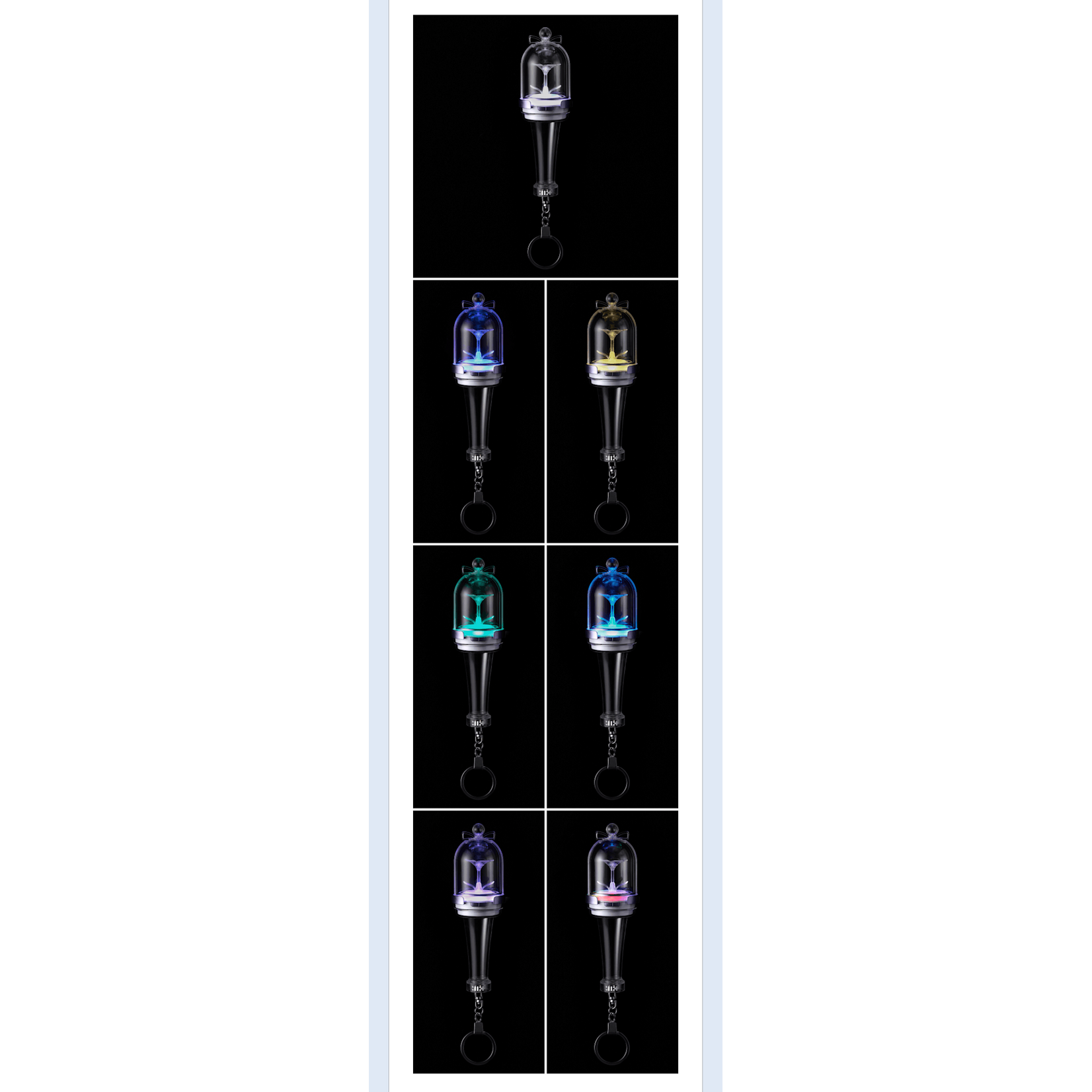 ILLIT ILLIT - Official Light Stick Keyring