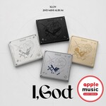 XLOV [LUCKY DRAW] XLOV - 2ND MINI ALBUM [I,God] + Random Photocard (APPLE MUSIC)
