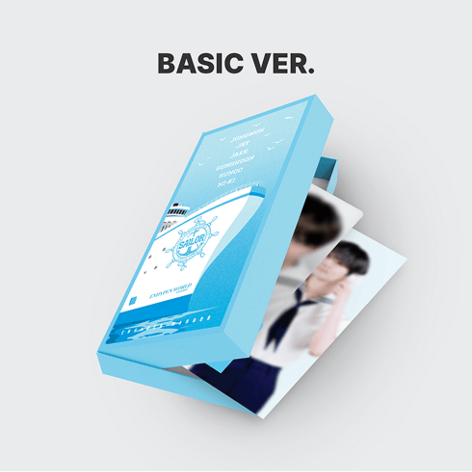 Enhypen ENHYPEN - [ENHYPEN WORLD COUPON CARD COLLECTION] SAILOR BASIC ver.