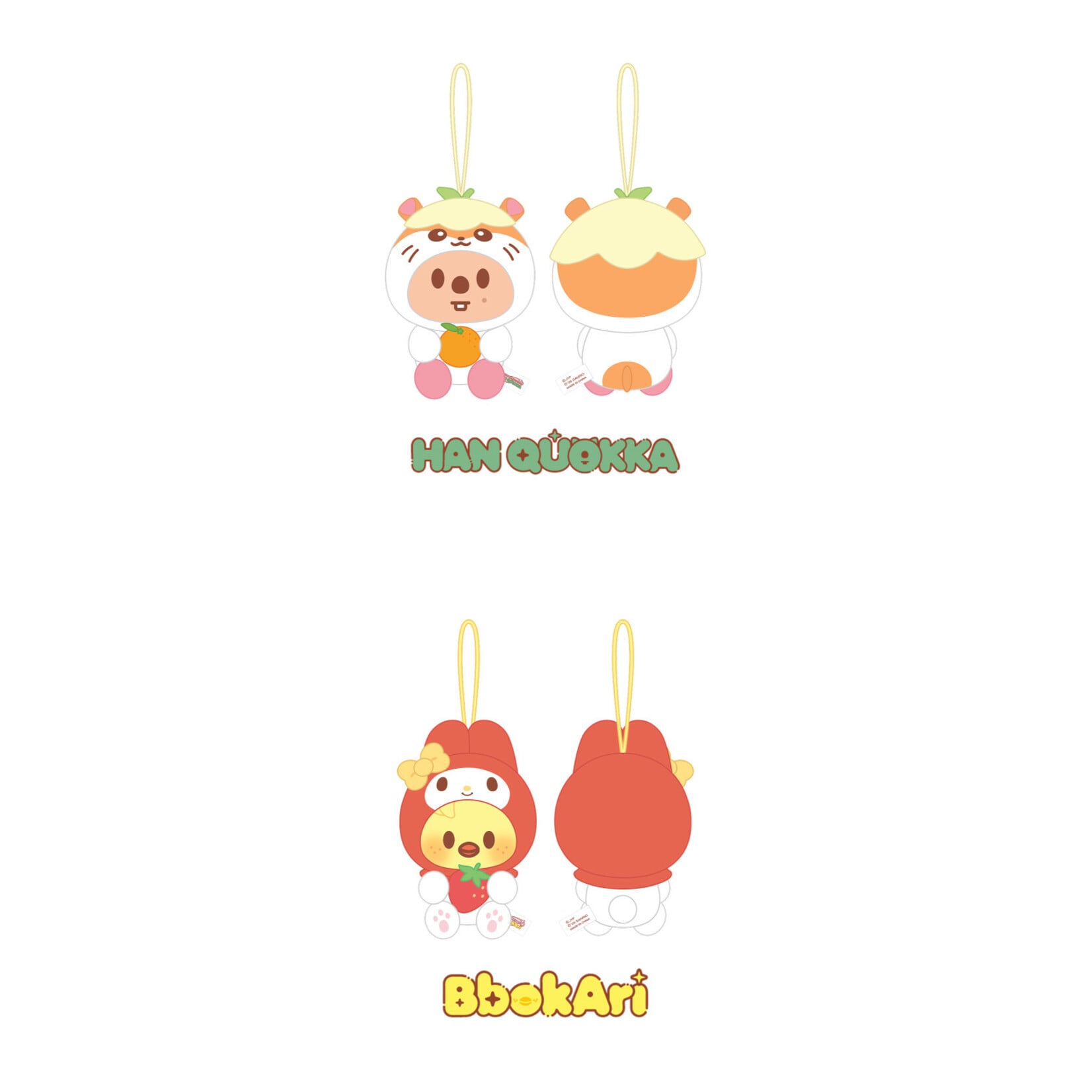 Stray Kids Stray Kids - SCENT PLUSH - SKZOO X SANRIO CHARACTERS