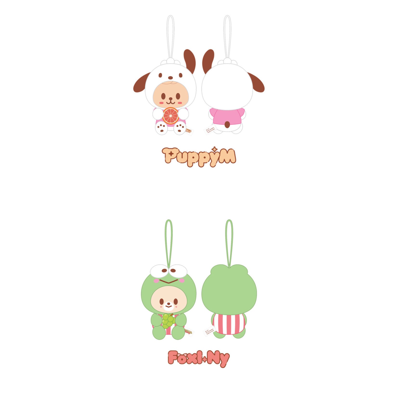 Stray Kids Stray Kids - SCENT PLUSH - SKZOO X SANRIO CHARACTERS