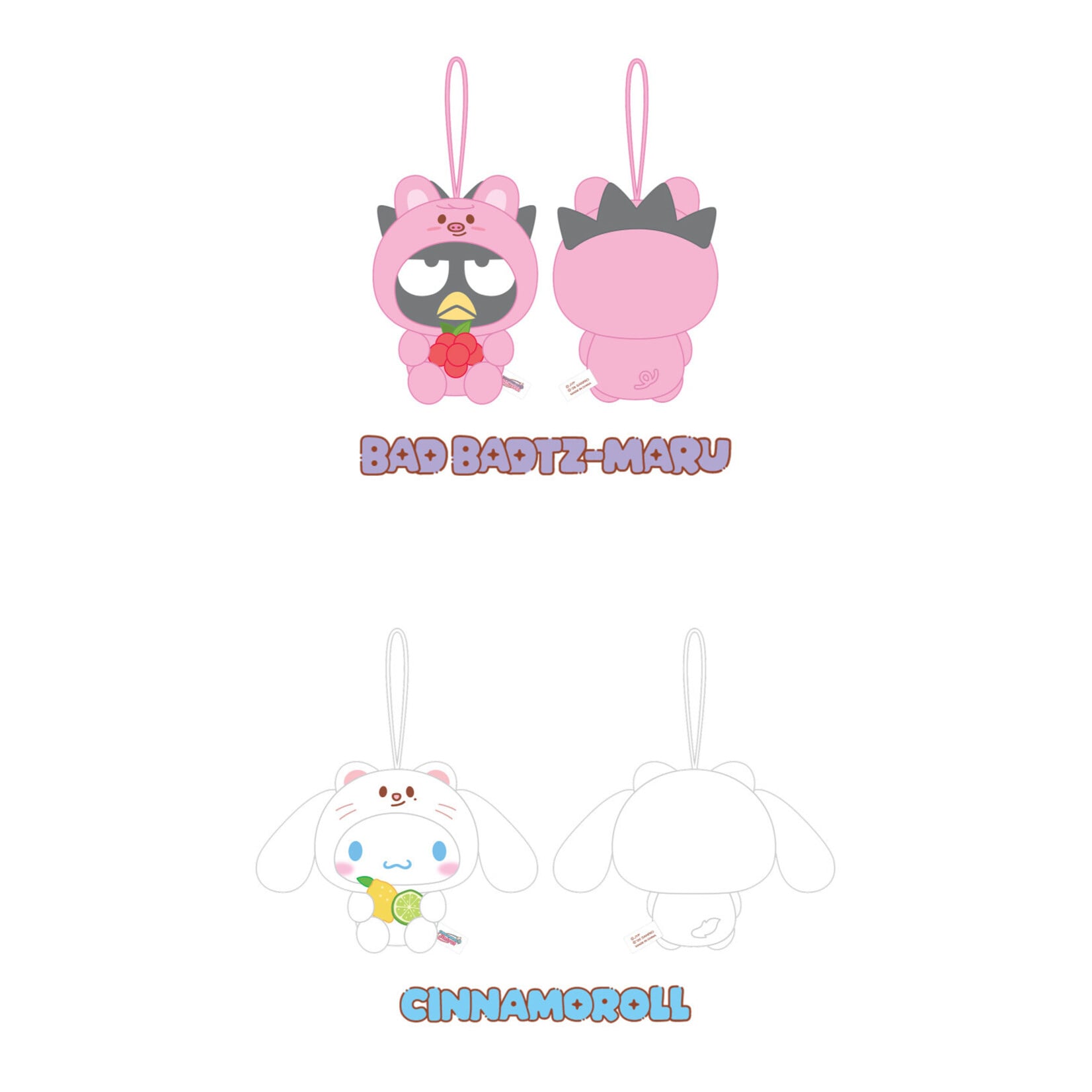 Stray Kids Stray Kids - SCENT PLUSH - SKZOO X SANRIO CHARACTERS