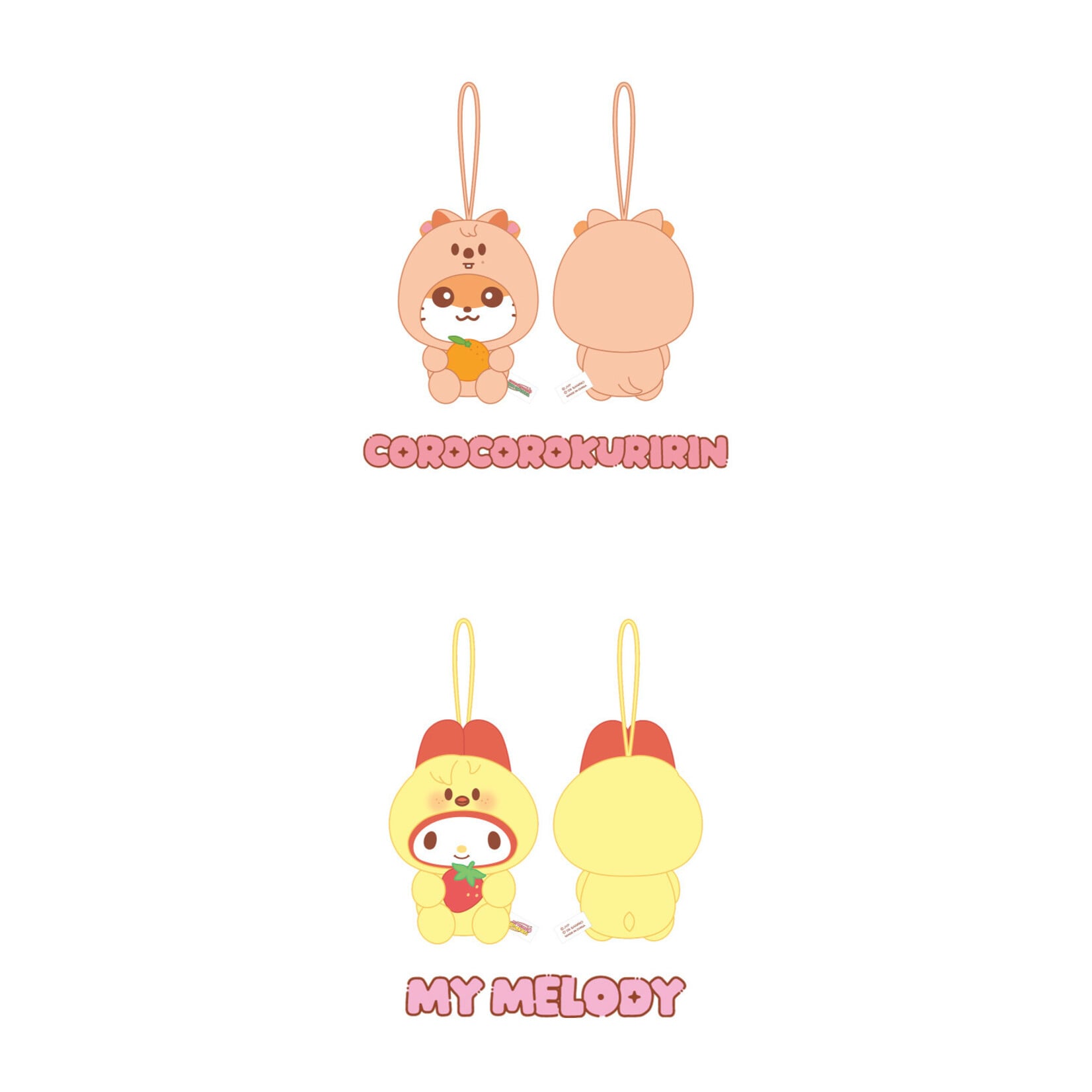 Stray Kids Stray Kids - SCENT PLUSH - SKZOO X SANRIO CHARACTERS