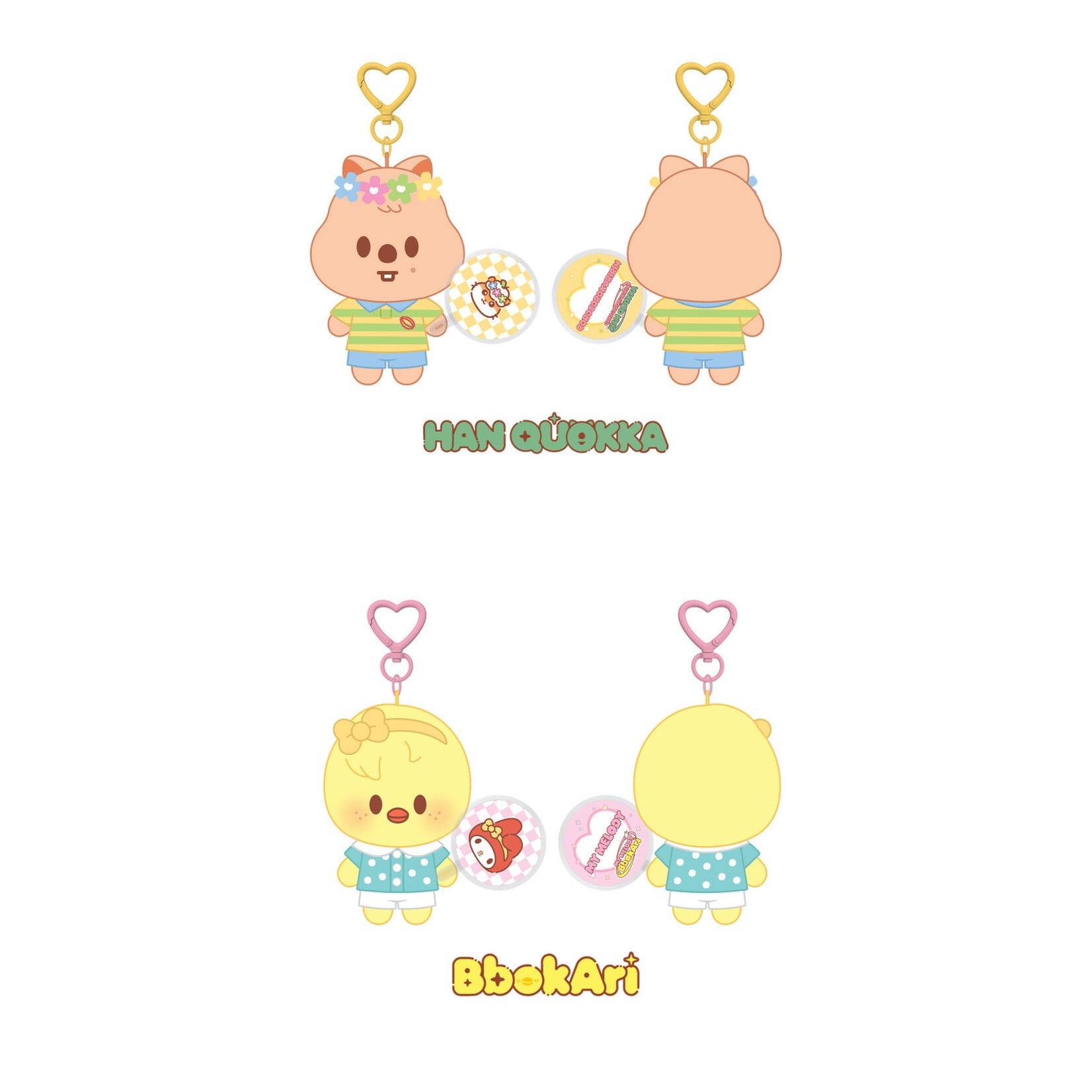 Stray Kids Stray Kids - 10CM PLUSH MINI PICKET Ver. - SKZOO X SANRIO CHARACTERS