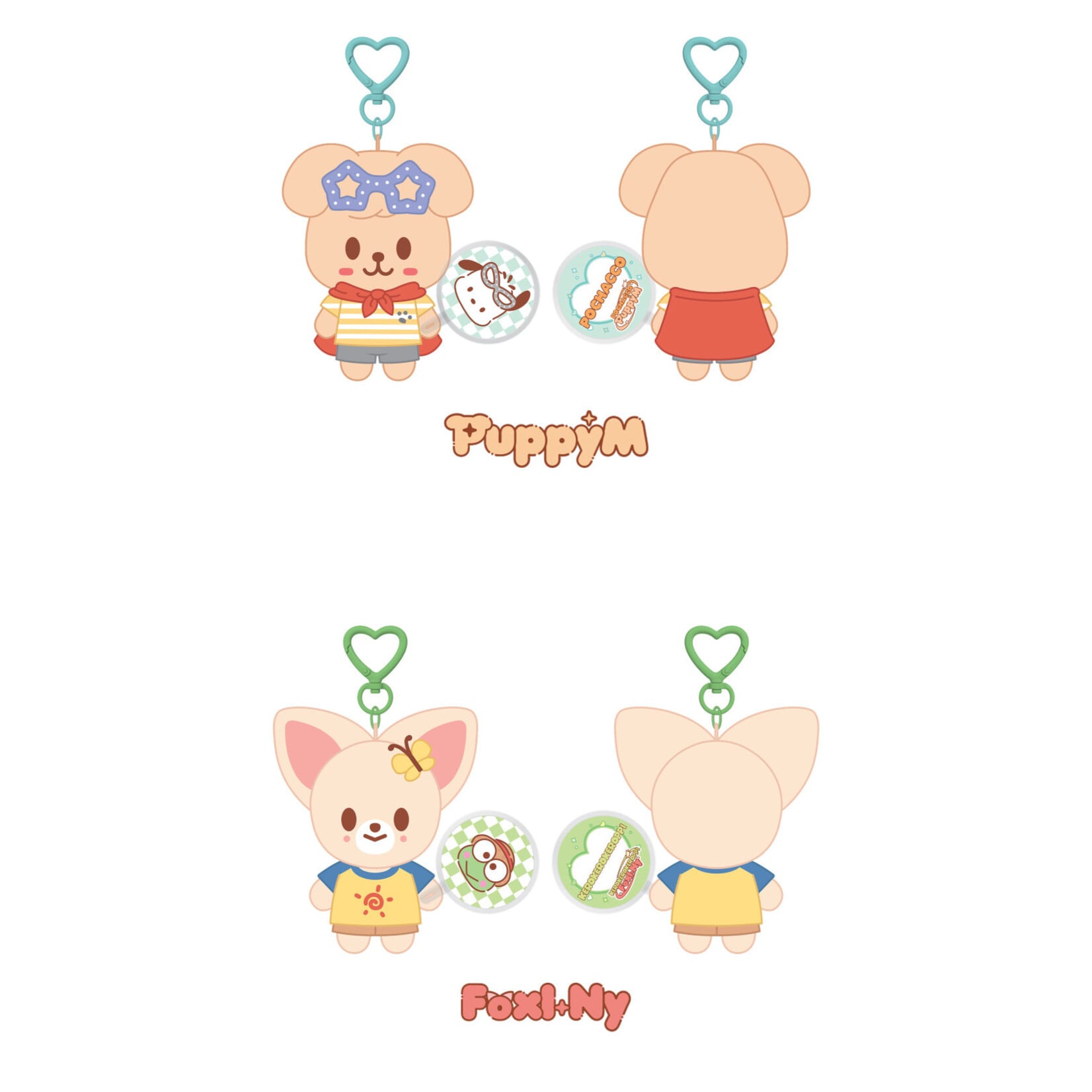 Stray Kids Stray Kids - 10CM PLUSH MINI PICKET Ver. - SKZOO X SANRIO CHARACTERS