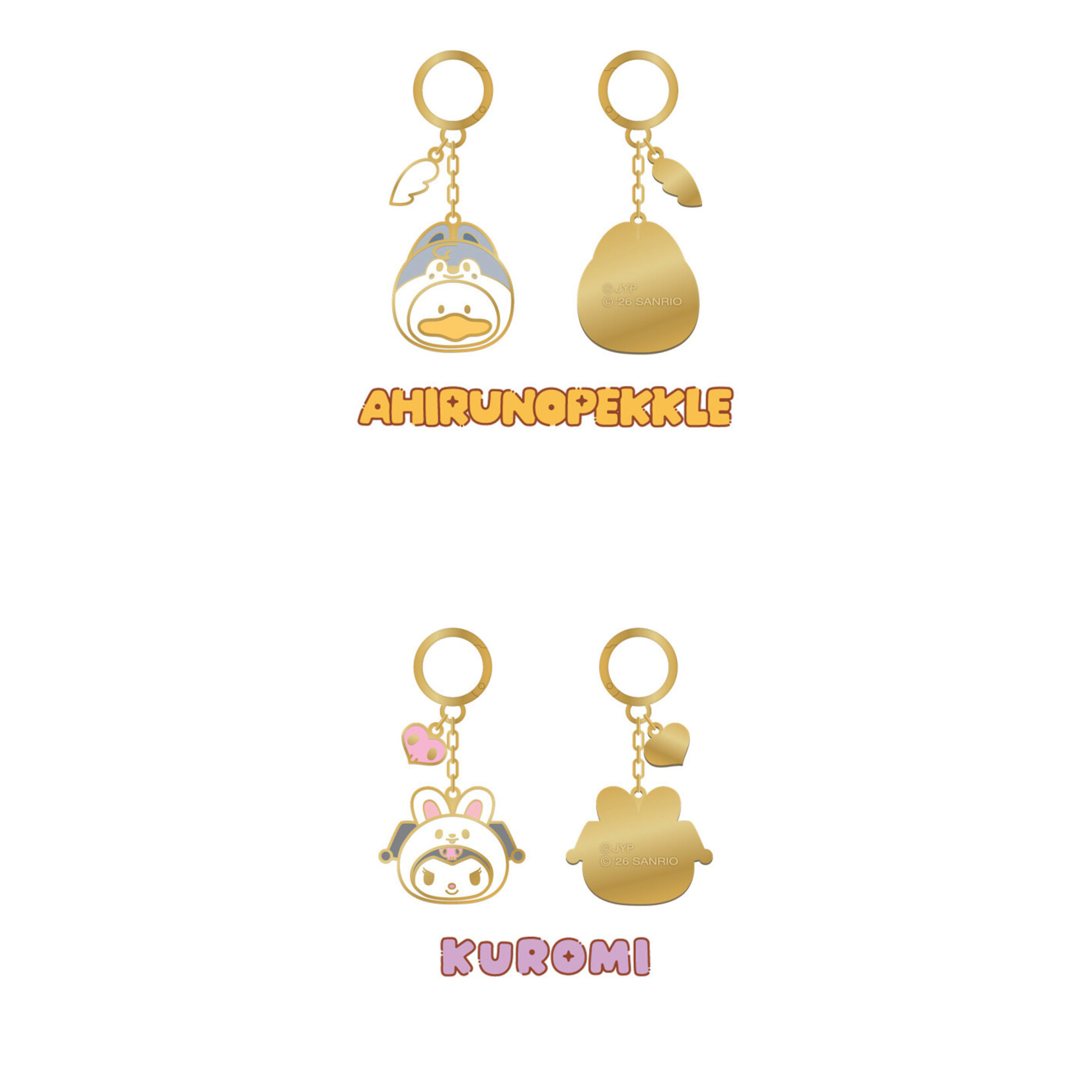 Stray Kids Stray Kids - METAL KEYRING - SKZOO X SANRIO CHARACTERS