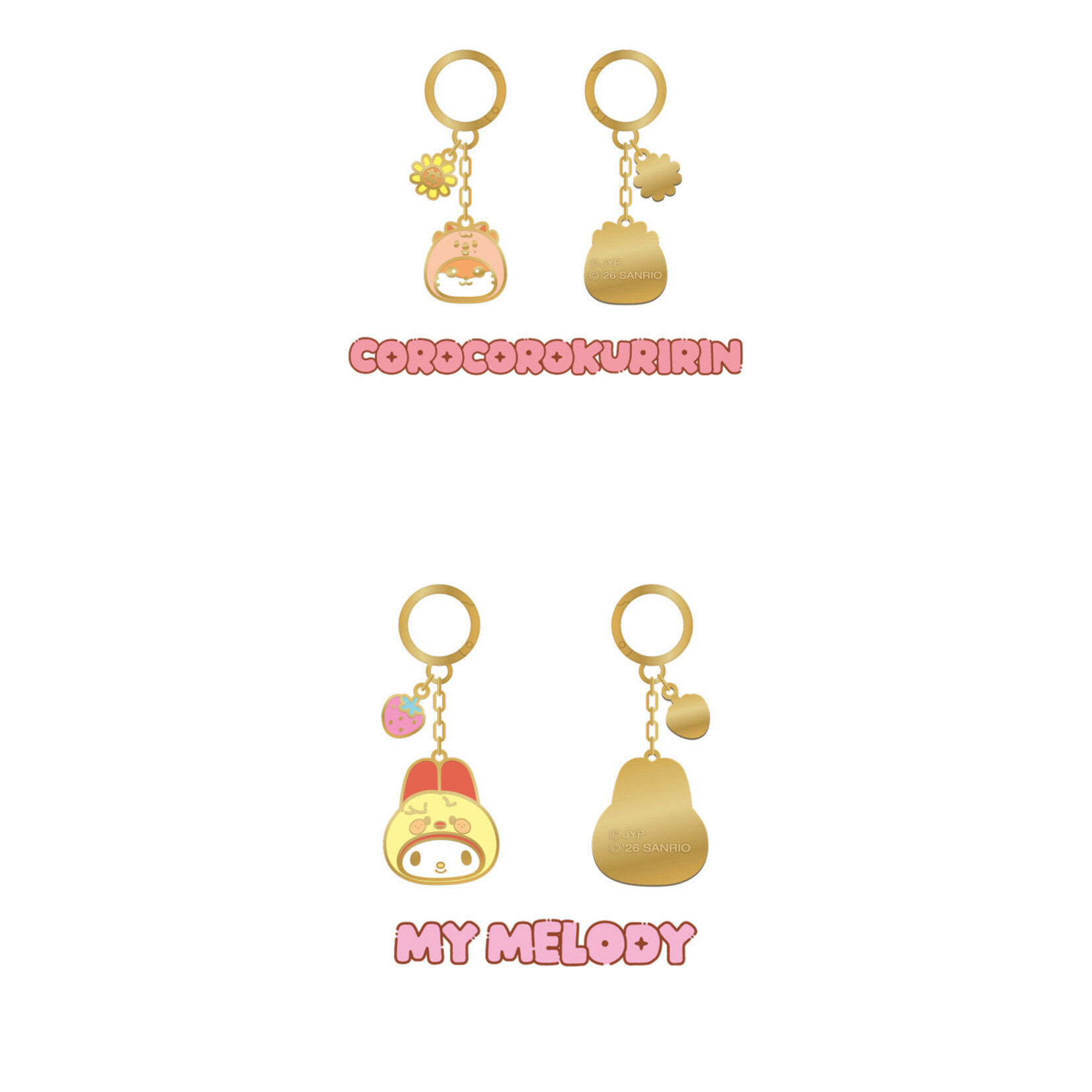 Stray Kids Stray Kids - METAL KEYRING - SKZOO X SANRIO CHARACTERS
