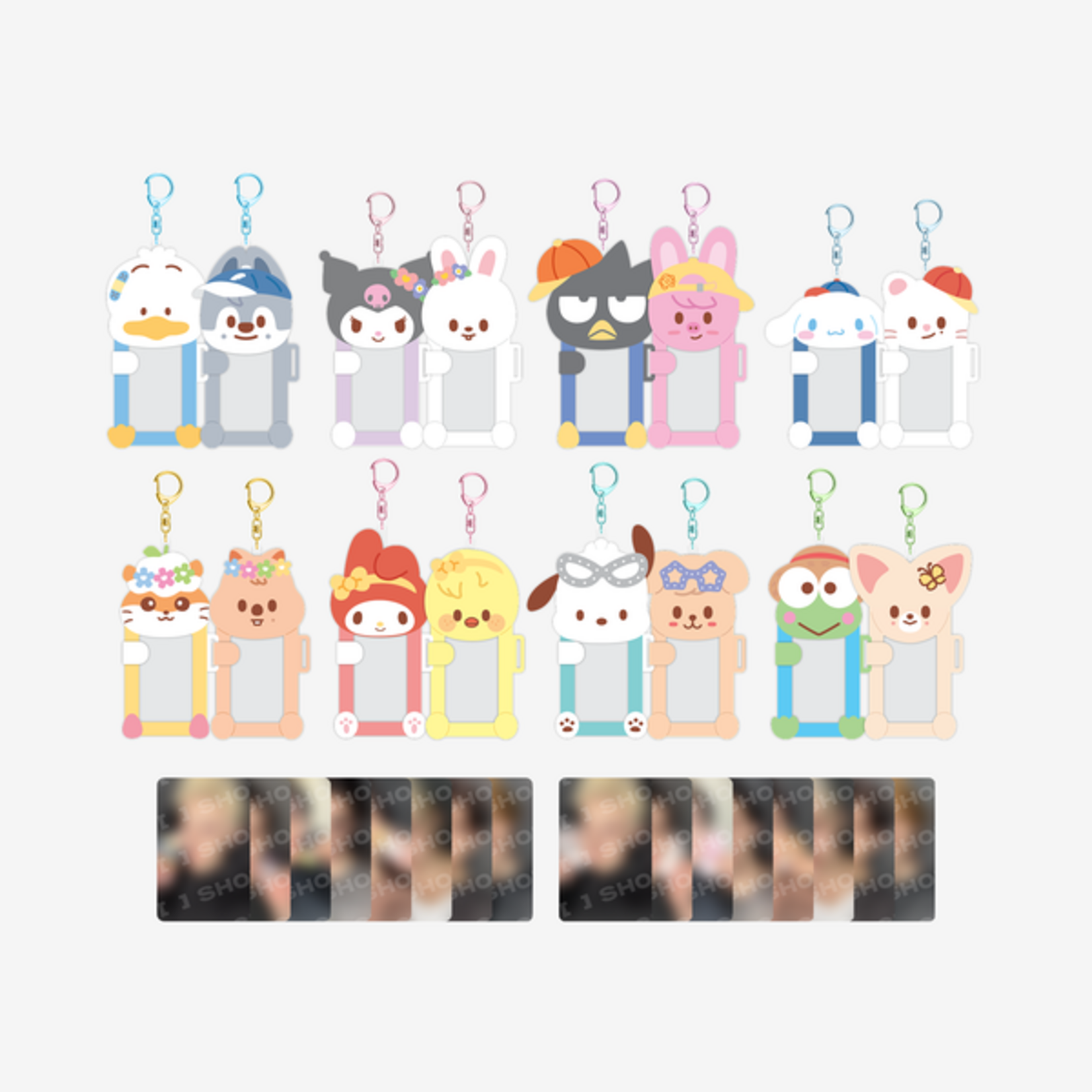 Stray Kids Stray Kids - CONNECTING PHOTOCARD HOLDER - SKZOO X SANRIO CHARACTERS