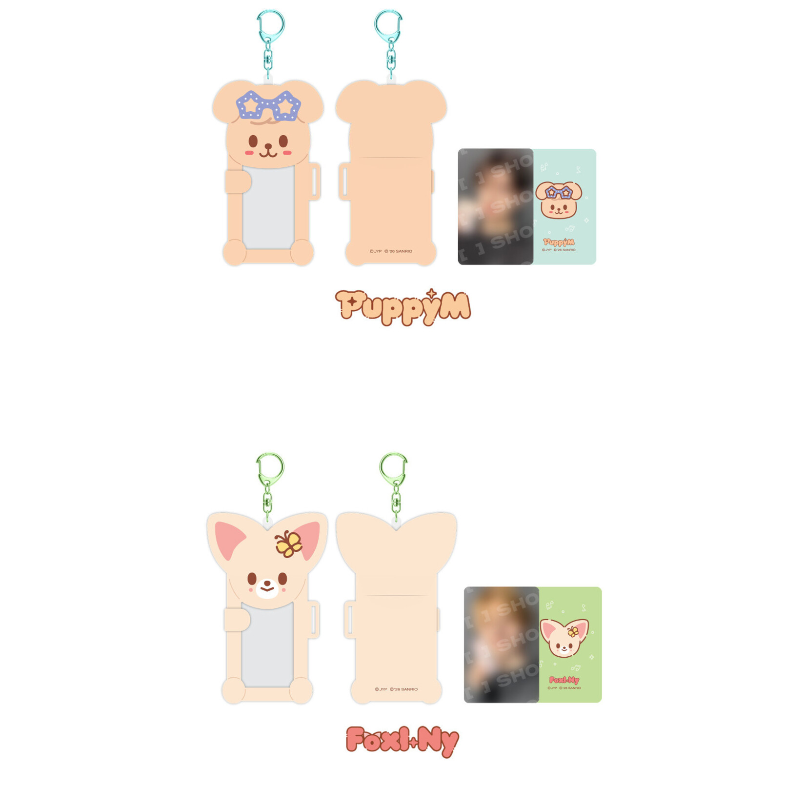 Stray Kids Stray Kids - CONNECTING PHOTOCARD HOLDER - SKZOO X SANRIO CHARACTERS