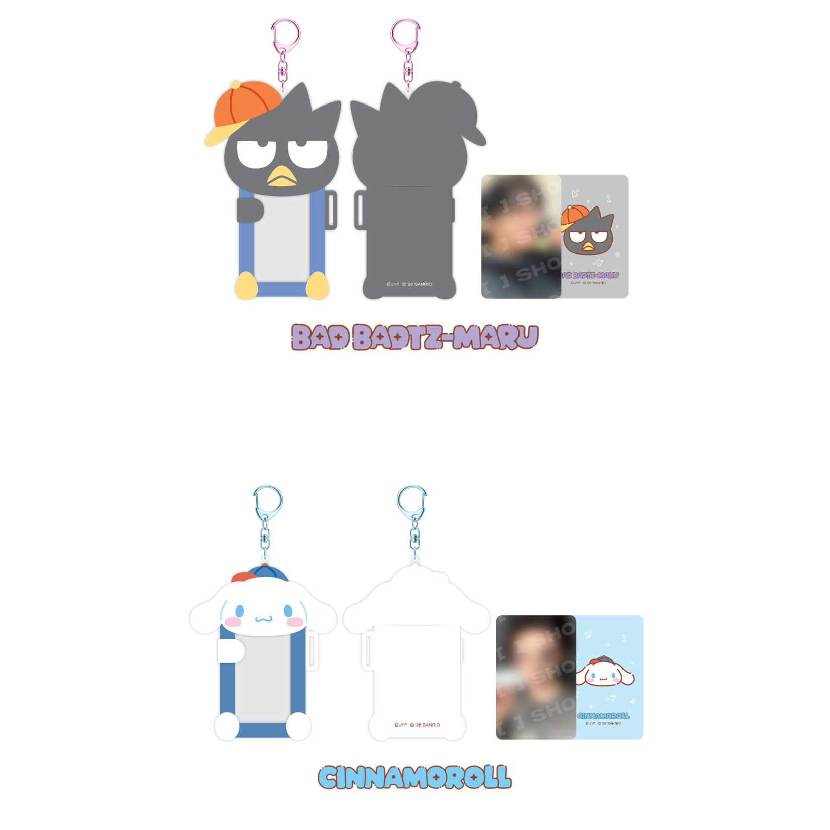 Stray Kids Stray Kids - CONNECTING PHOTOCARD HOLDER - SKZOO X SANRIO CHARACTERS