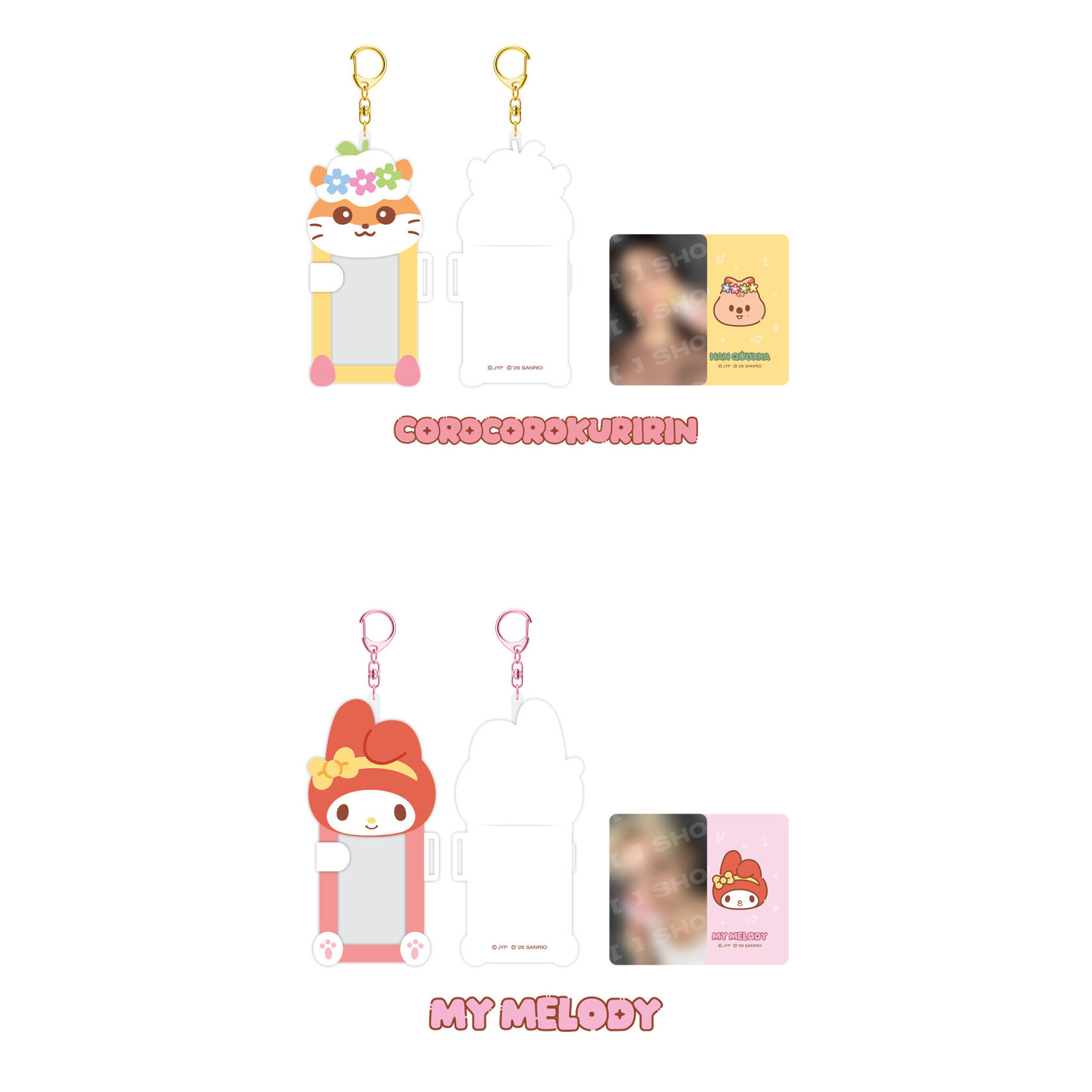 Stray Kids Stray Kids - CONNECTING PHOTOCARD HOLDER - SKZOO X SANRIO CHARACTERS