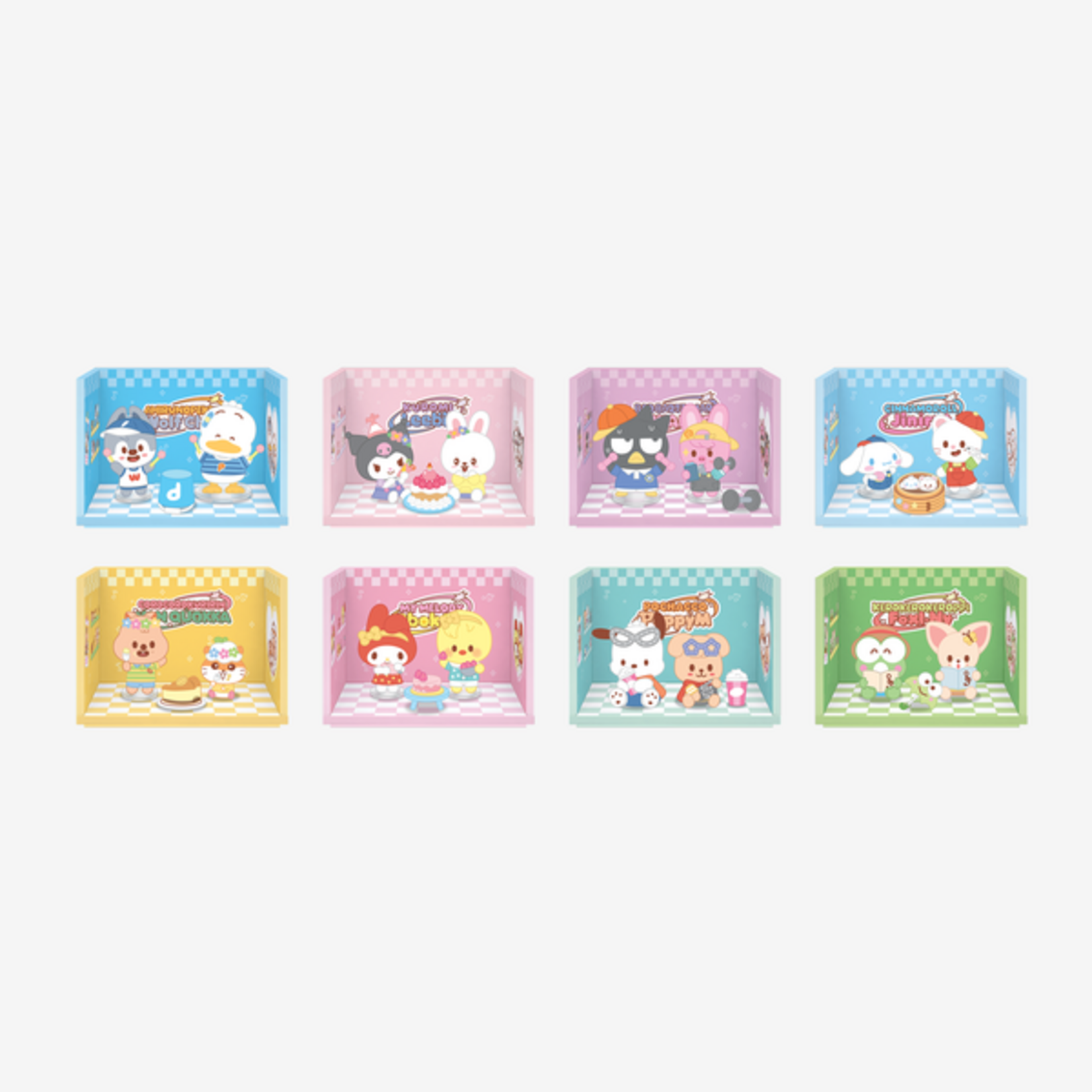 Stray Kids Stray Kids - ROOM FIGURE - SKZOO X SANRIO CHARACTERS
