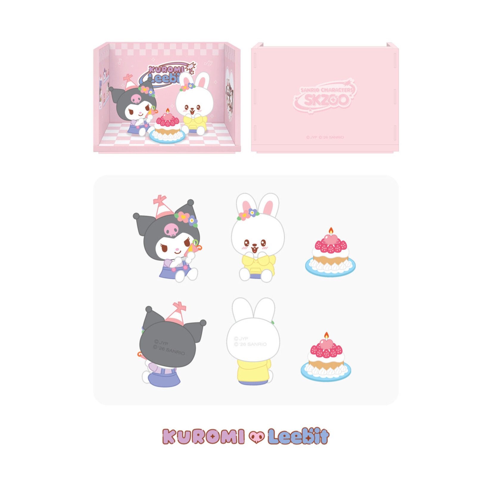 Stray Kids Stray Kids - ROOM FIGURE - SKZOO X SANRIO CHARACTERS