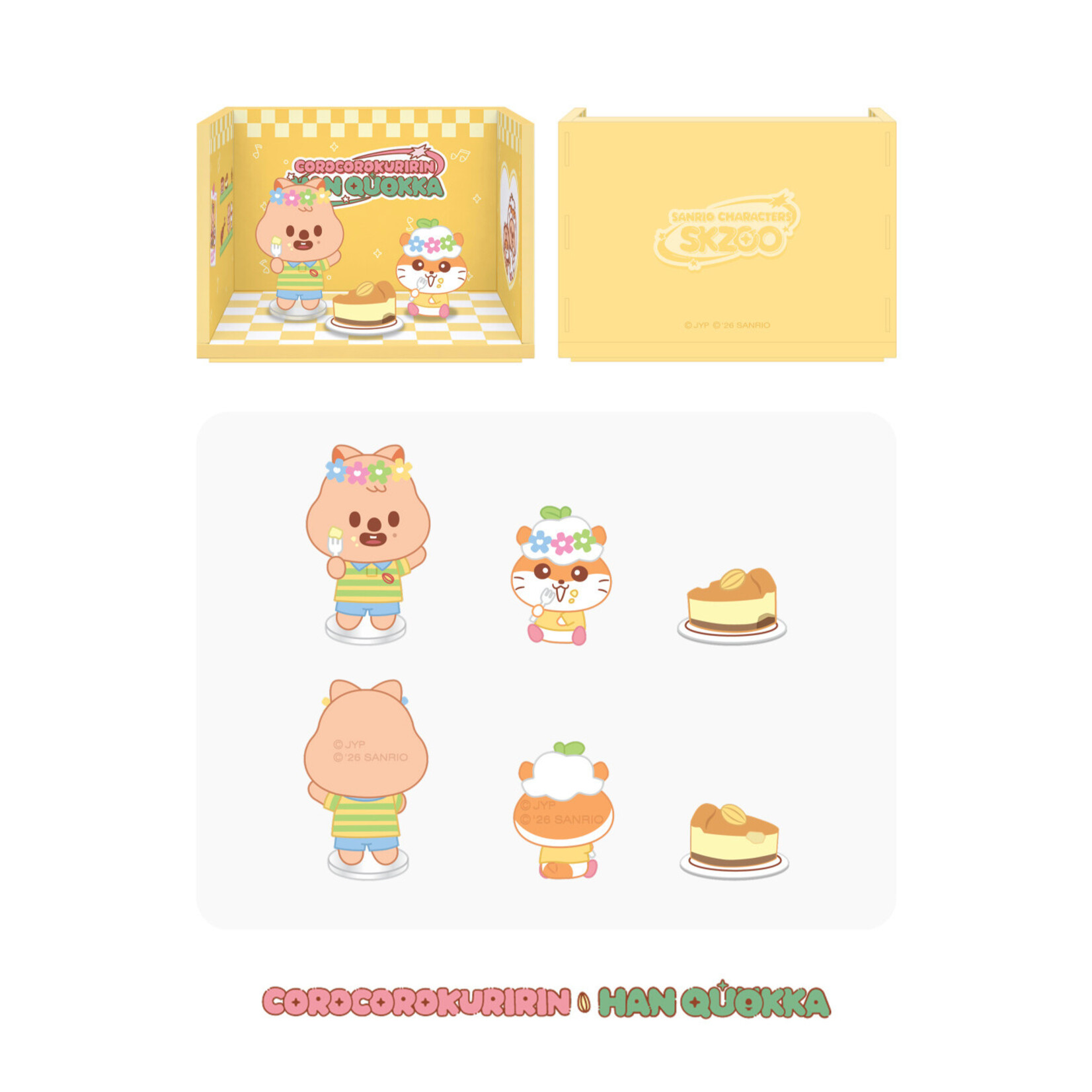 Stray Kids Stray Kids - ROOM FIGURE - SKZOO X SANRIO CHARACTERS