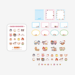 Stray Kids Stray Kids - TIN CASE STICKY NOTE SET - SKZOO X SANRIO CHARACTERS