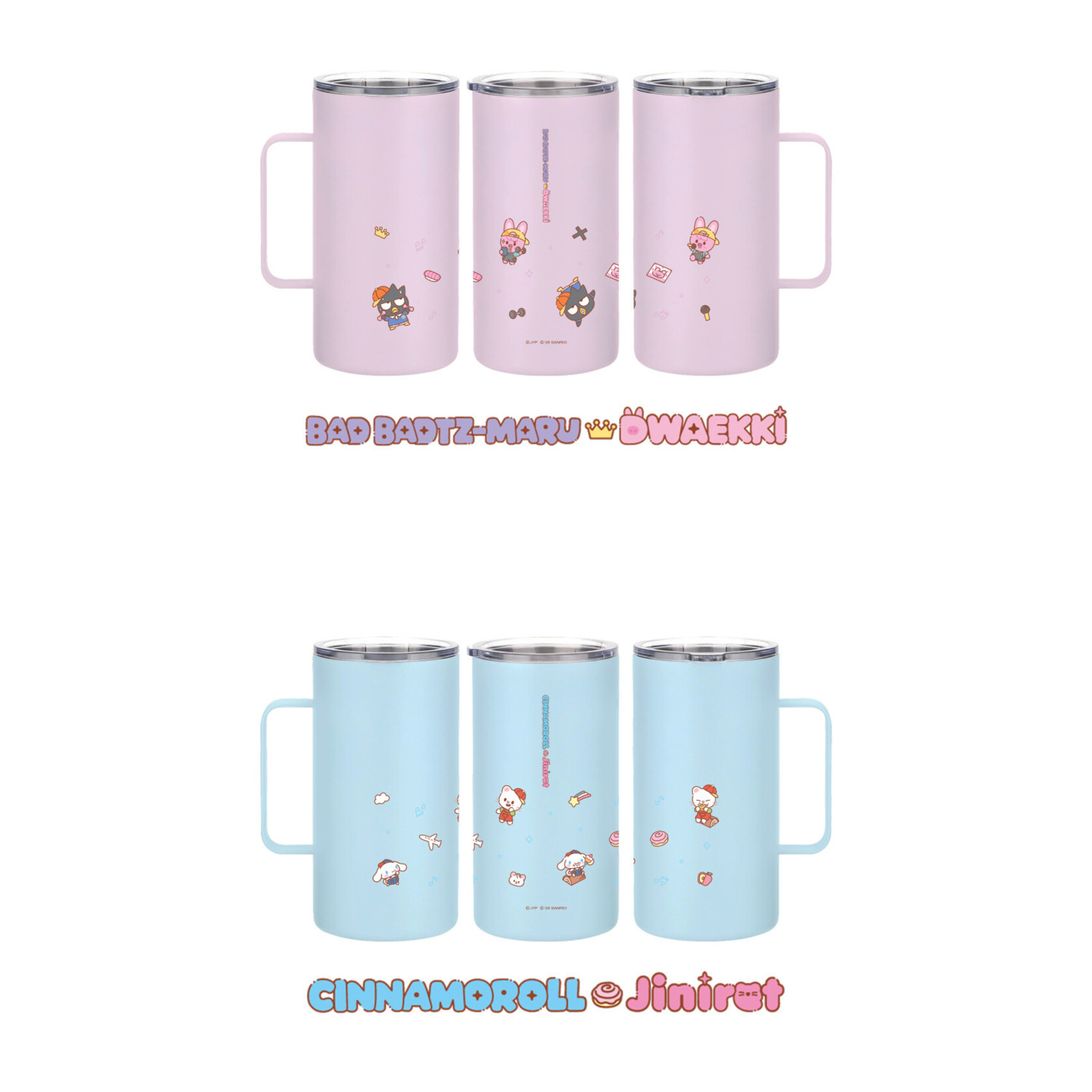 Stray Kids Stray Kids - TUMBLER - SKZOO X SANRIO CHARACTERS