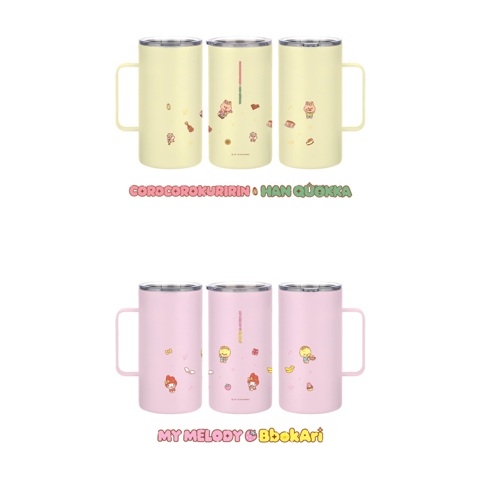 Stray Kids Stray Kids - TUMBLER - SKZOO X SANRIO CHARACTERS