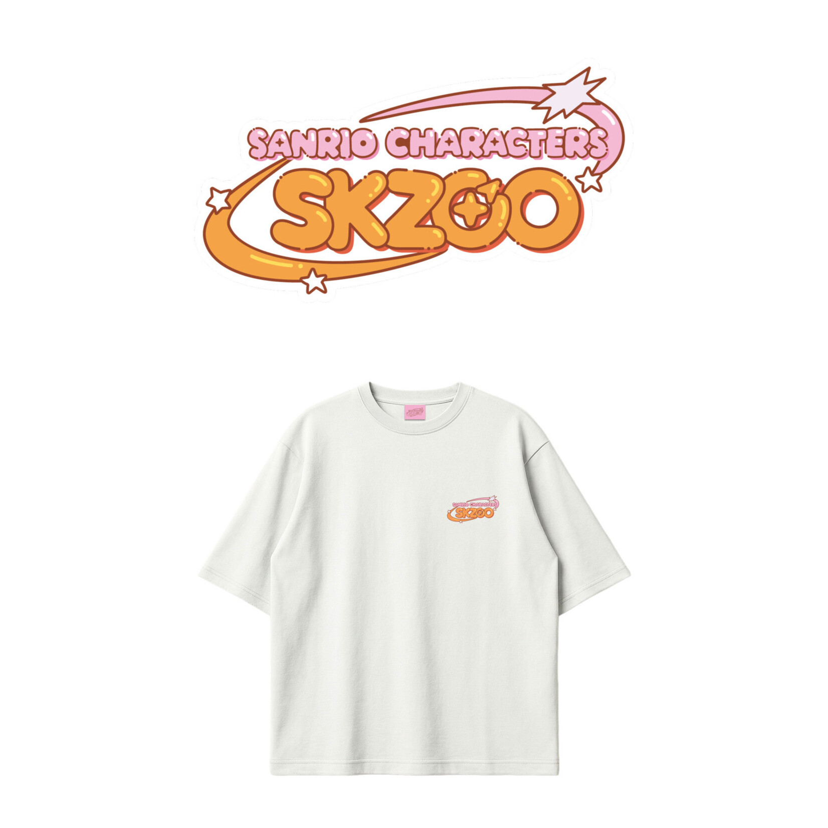 Stray Kids Stray Kids - T-SHIRT - SKZOO X SANRIO CHARACTERS