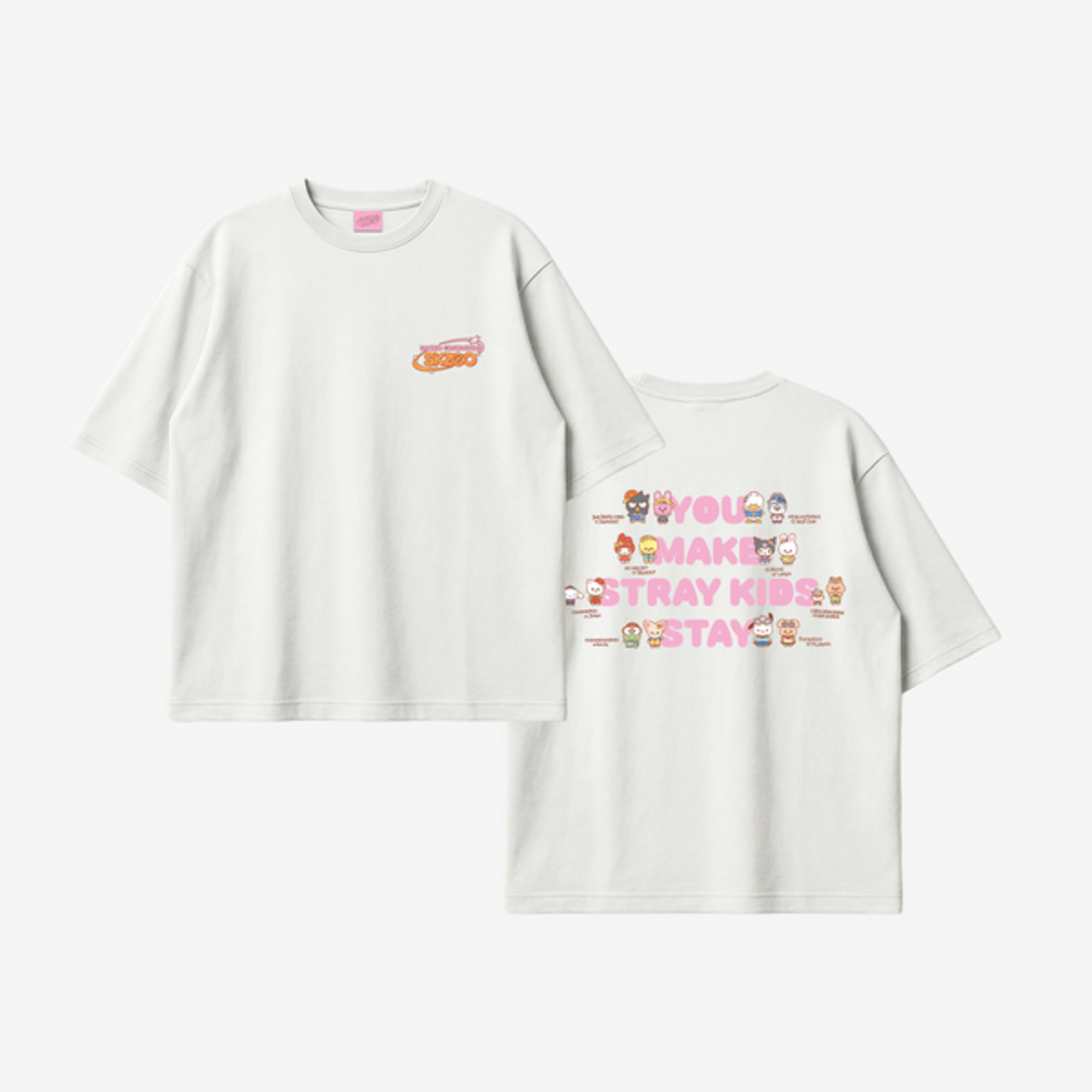 Stray Kids Stray Kids - T-SHIRT - SKZOO X SANRIO CHARACTERS