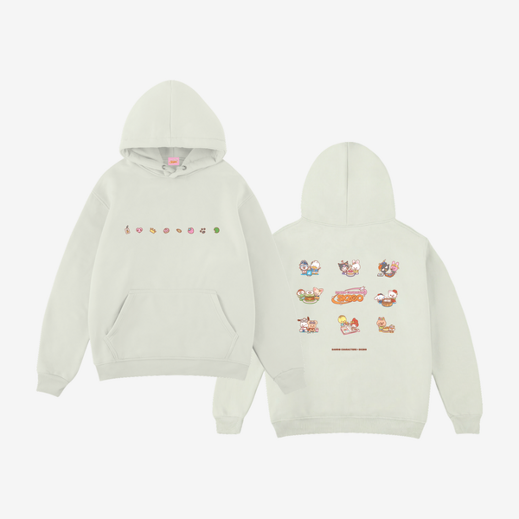 Stray Kids Stray Kids - HOODIE - SKZOO X SANRIO CHARACTERS