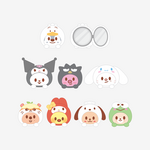 Stray Kids Stray Kids - PLUSH MIRROR - SKZOO X SANRIO CHARACTERS