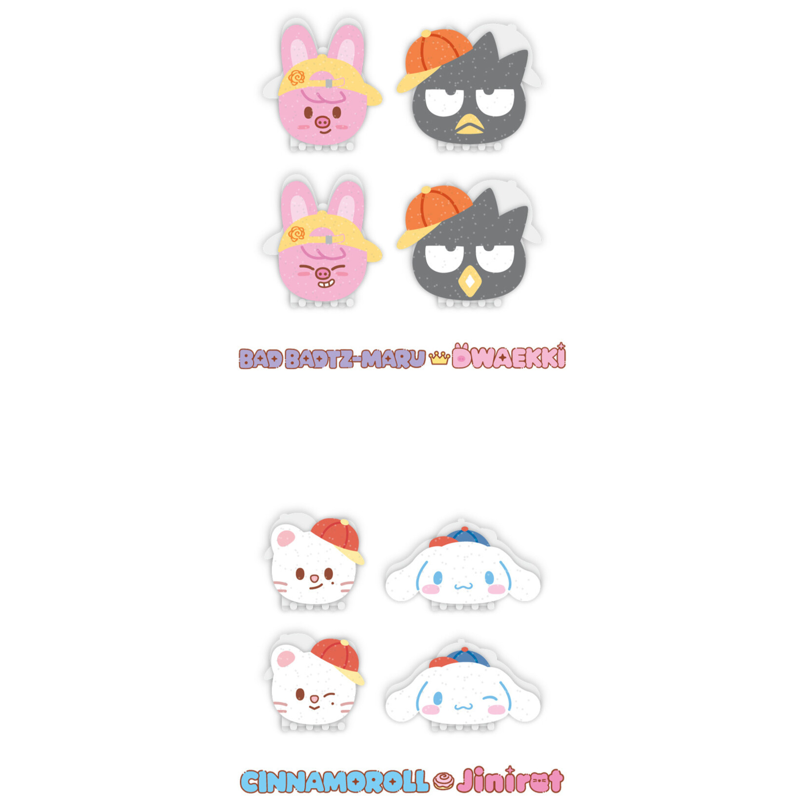 Stray Kids Stray Kids - HAIR PIN - SKZOO X SANRIO CHARACTERS