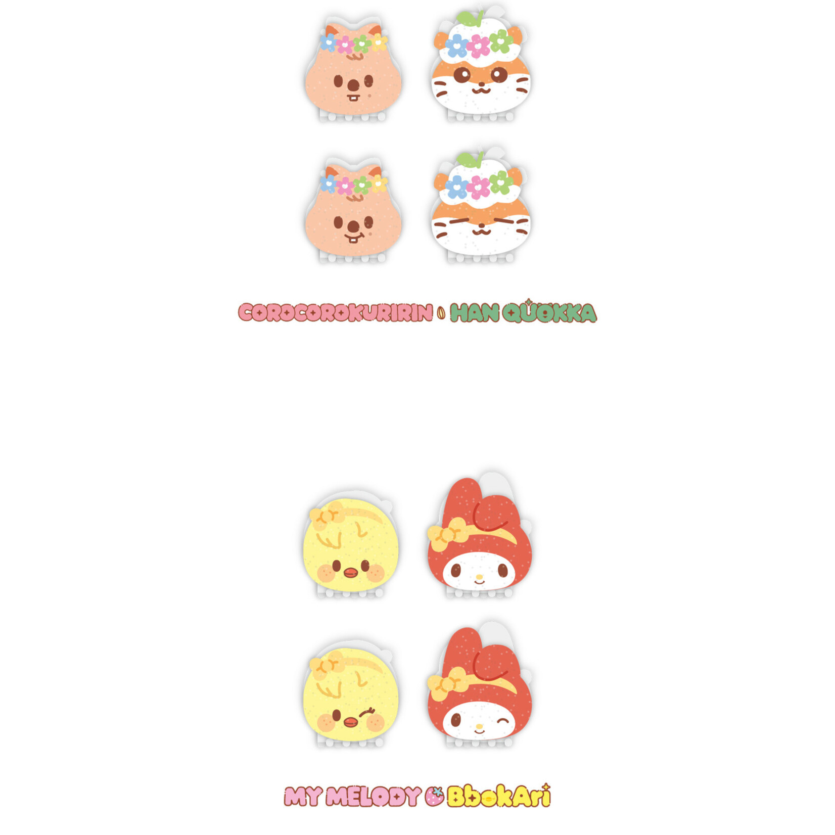 Stray Kids Stray Kids - HAIR PIN - SKZOO X SANRIO CHARACTERS