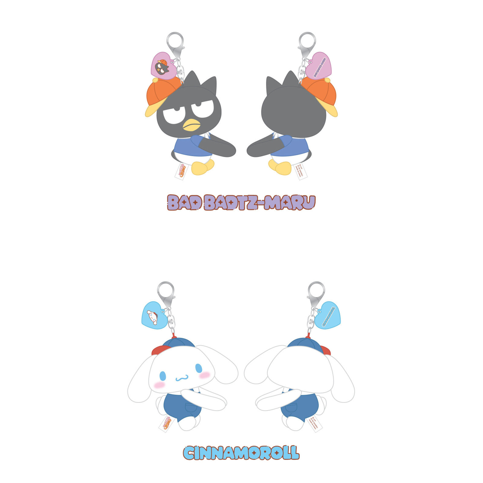 Stray Kids Stray Kids - HUG PLUSH KEYRING - SKZOO X SANRIO CHARACTERS
