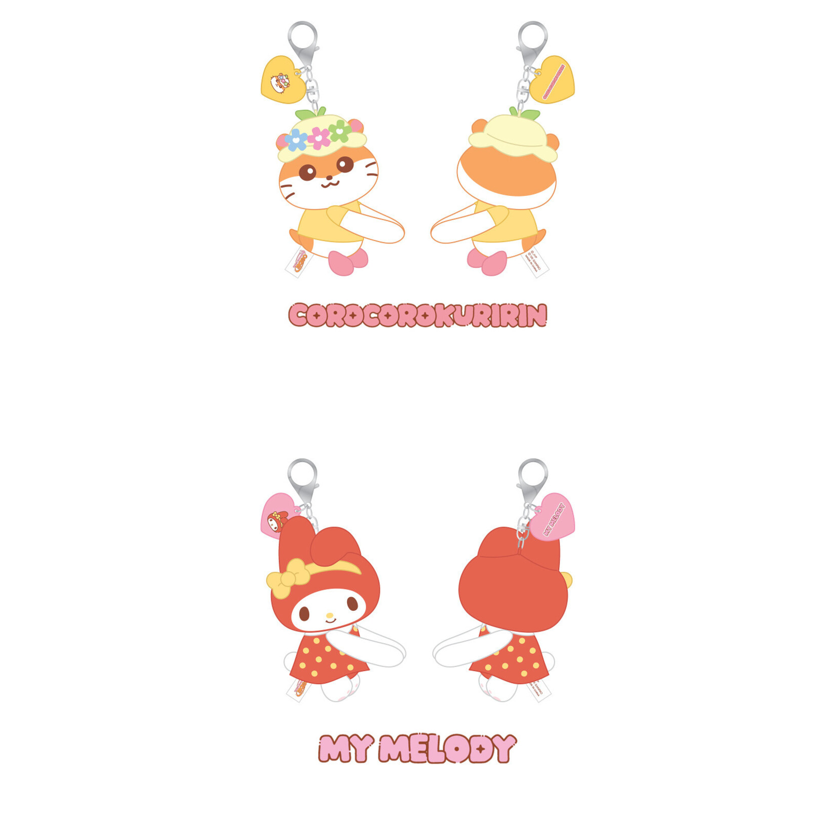 Stray Kids Stray Kids - HUG PLUSH KEYRING - SKZOO X SANRIO CHARACTERS