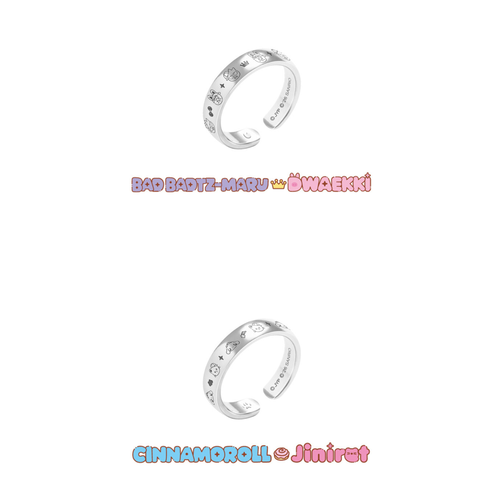 Stray Kids Stray Kids - RING - SKZOO X SANRIO CHARACTERS