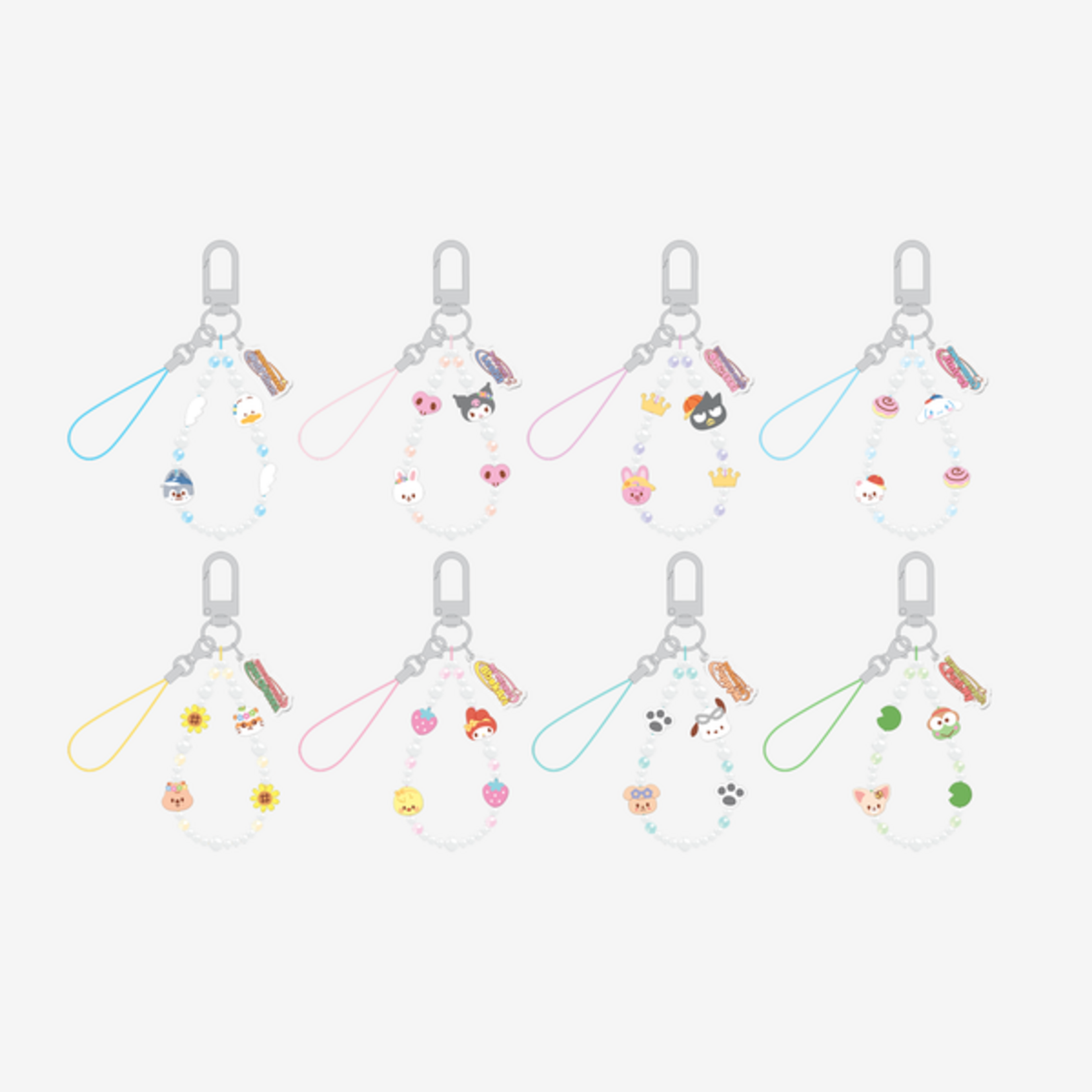 Stray Kids Stray Kids - PHONE BEADS STRAP - SKZOO X SANRIO CHARACTERS