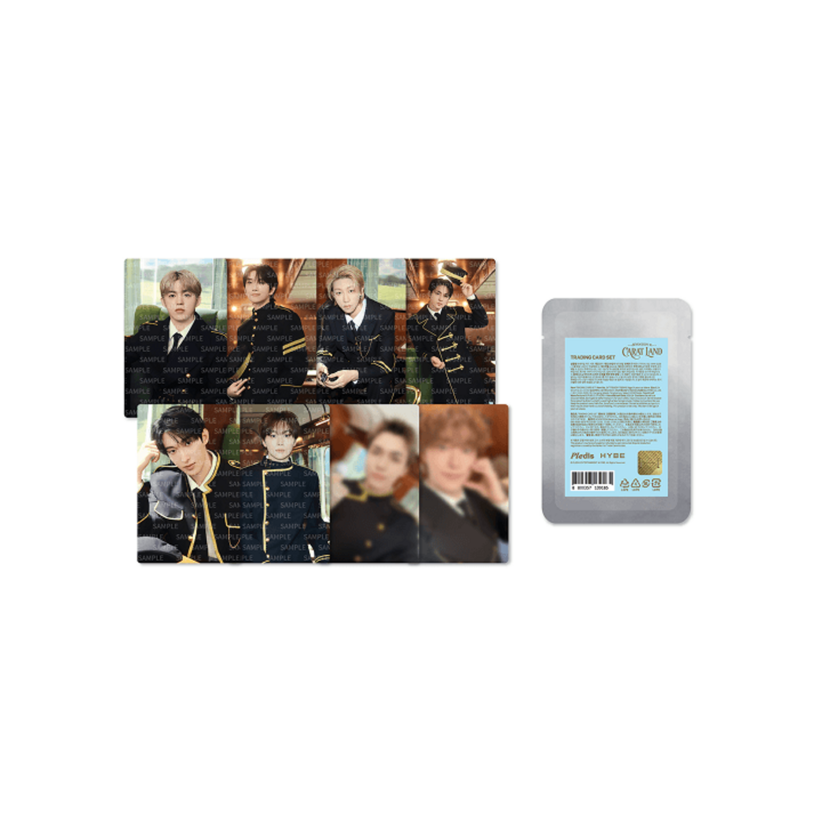 Seventeen SEVENTEEN - 2026 SVT 10TH FAN MEETING  MD : Trading Card Set